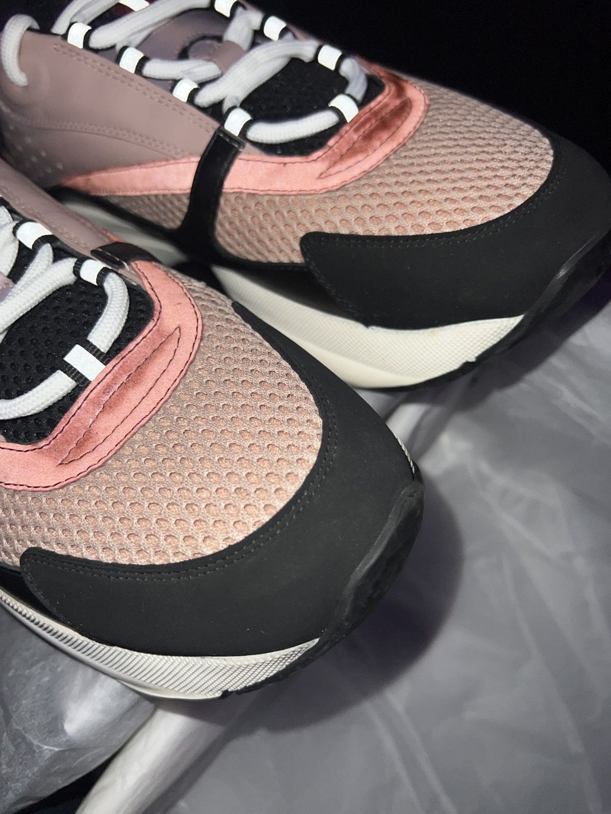 Dior Christian Dior B22 “Pink/Black” Size US 11 / EU 44 - 10 Thumbnail