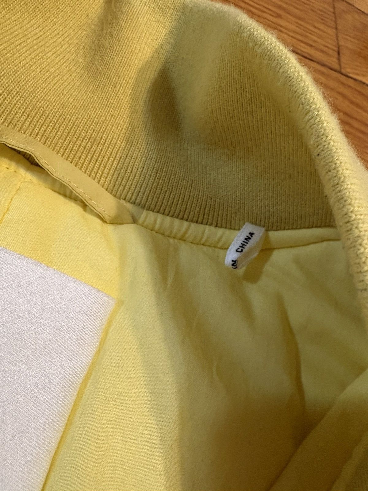 Isabel Marant Isabel Marant Yellow Bomber Jacket Size US L / EU 52-54 / 3 - 7 Thumbnail