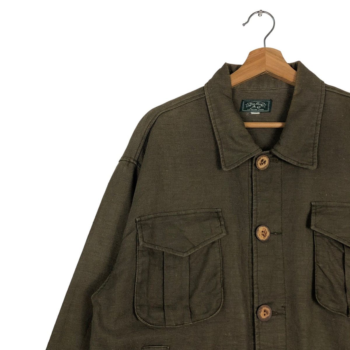 Japanese Brand 🔥Vintage Cargo Multi Pocket Jacket Neo Blood Issey Miyake Size US M / EU 48-50 / 2 - 5 Thumbnail