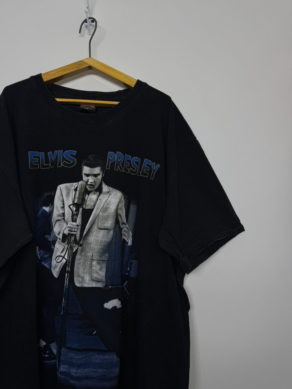 Vintage Rare Vintage T-Shirt Elvis Presley Rock Tees Size US XXL / EU 58 / 5 - 7 Thumbnail
