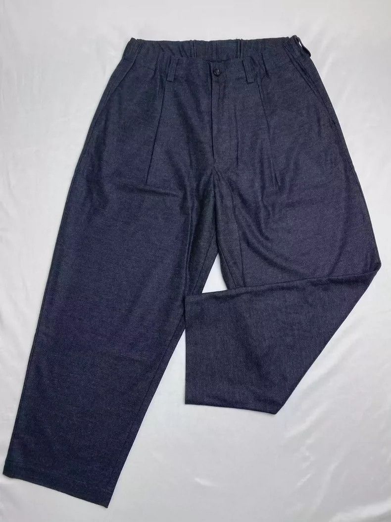 Issey Miyake issey miyake size:3 Low-crotch casual pants 2505-Nextarrow Size US 26 / EU 42 - 1 Thumbnail