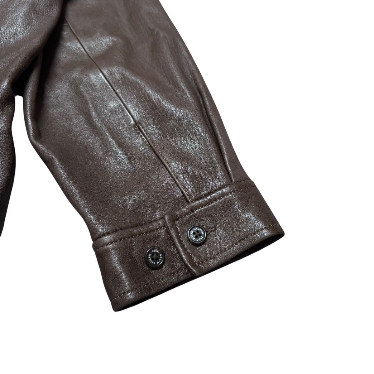 Polo Ralph Lauren Vintage Polo Ralph Lauren Leather Jacket Small Poney Size US XL / EU 56 / 4 - 13 Thumbnail