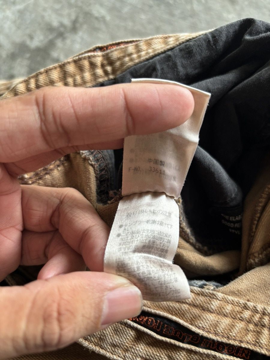 Japanese Brand nicole club for men washed faded khakis brown japanese punk Size US 32 / EU 48 - 7 Thumbnail