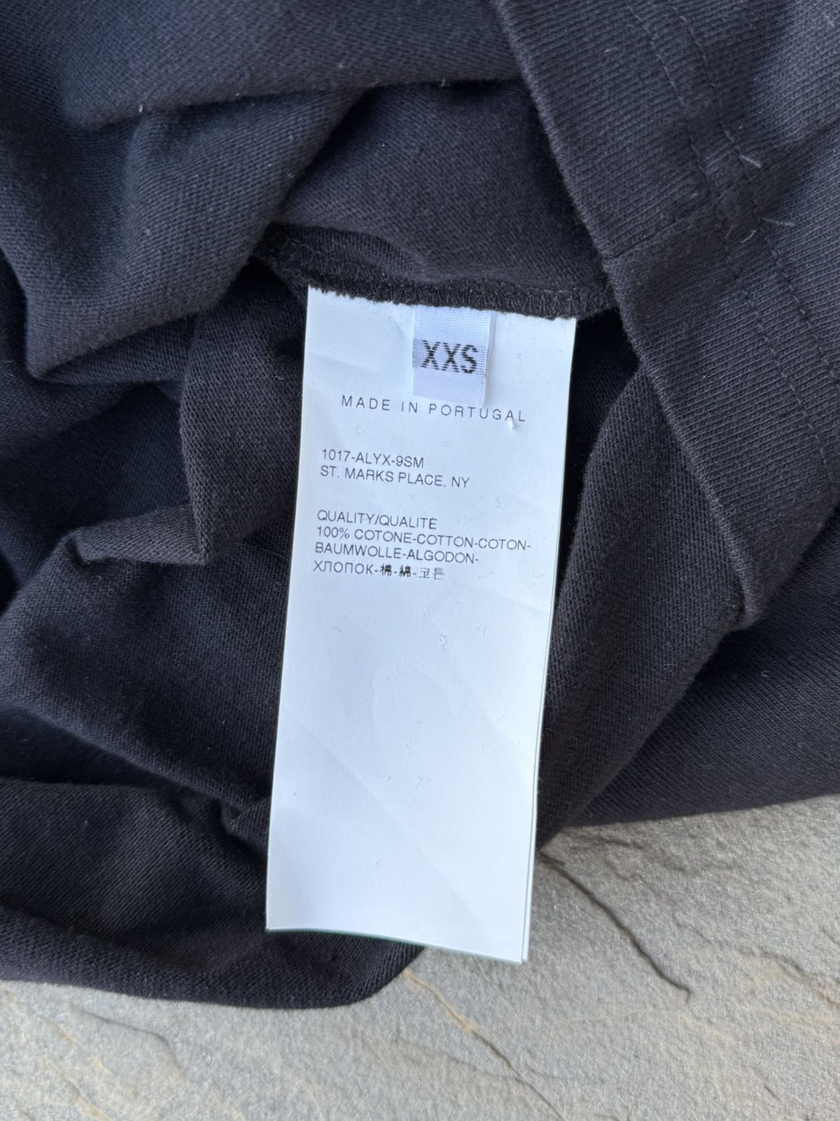 1017 ALYX 9SM 1017 Alyx 9sm Visual Logo Long Sleeve Size XXS Size US XXS / EU 40 - 4 Thumbnail