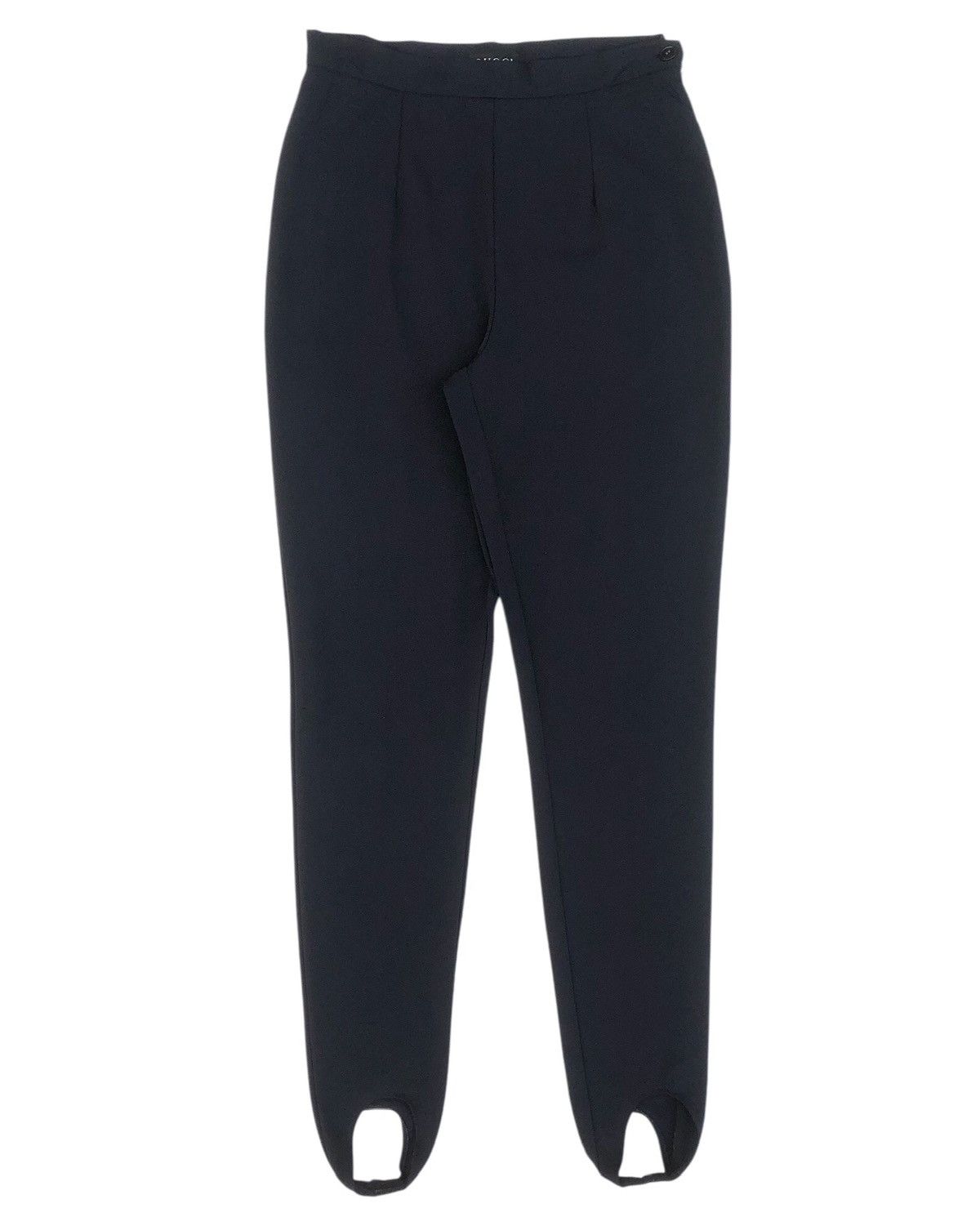 Gucci 1996 Gucci by Tom Ford Nylon—Spandex Pants Size 28" / US 6 / IT 42 - 1 Thumbnail