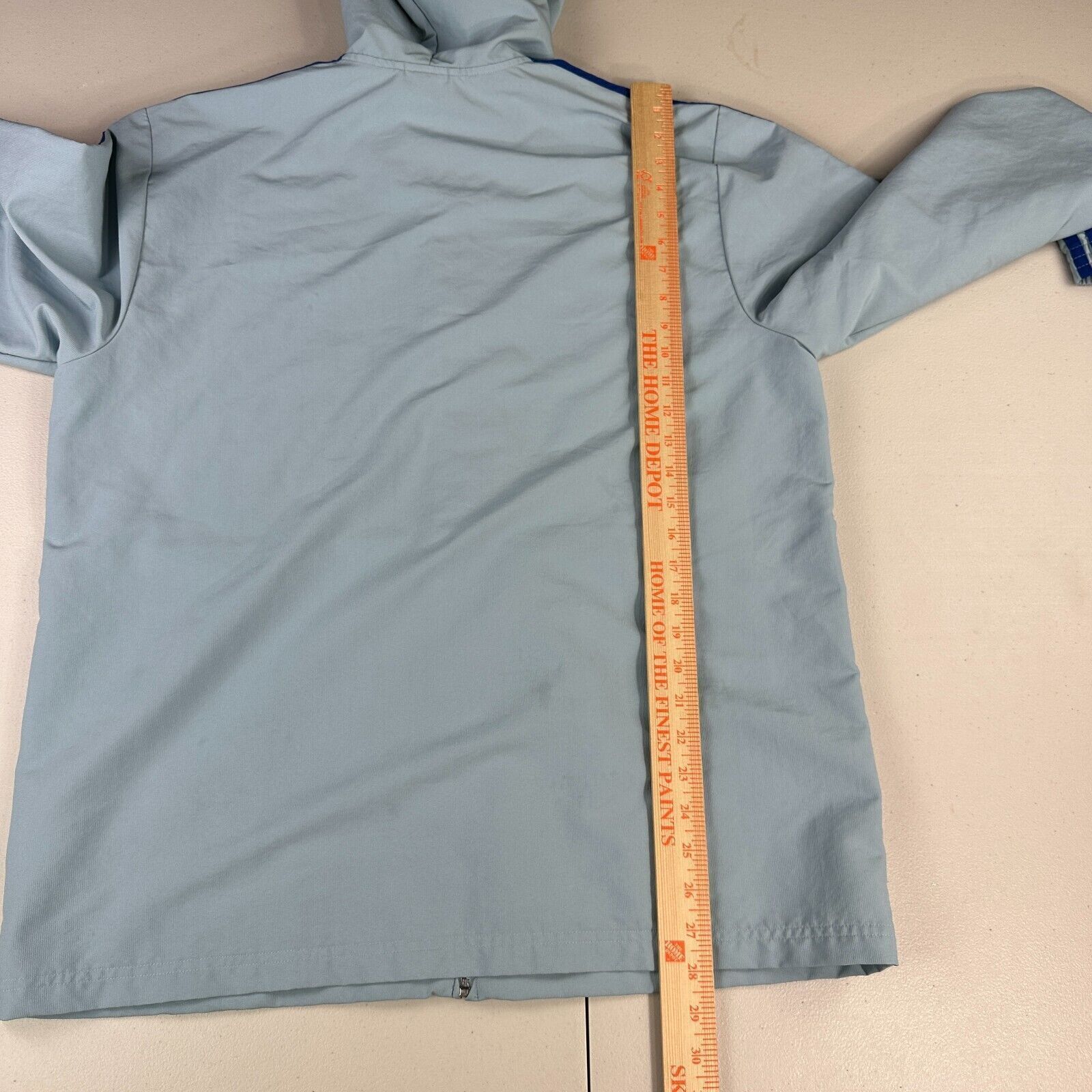 Adidas Adidas Track Jacket Men Adult Size Large Full Zip Blue Size US L / EU 52-54 / 3 - 8 Thumbnail