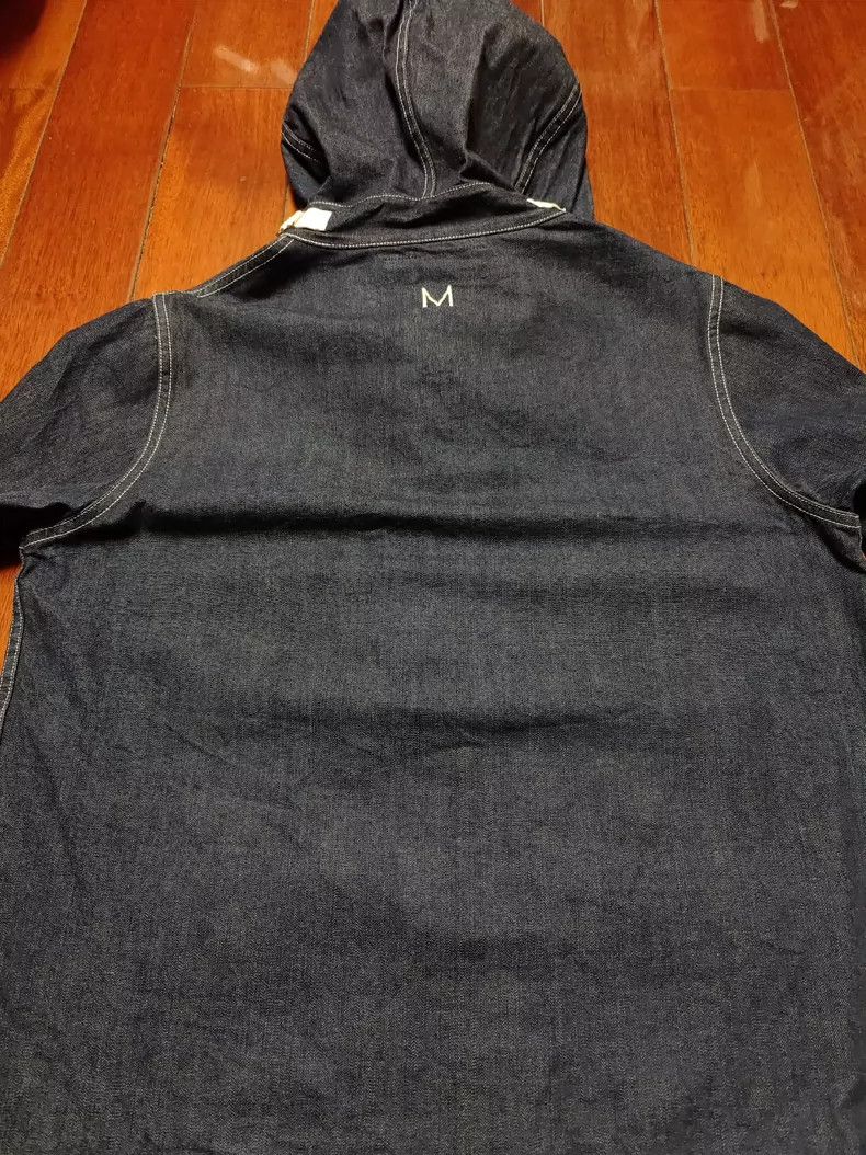 The Real McCoy's The Real McCoy Navy Deck Original Denim Hooded Jacket Size US M / EU 48-50 / 2 - 8 Thumbnail