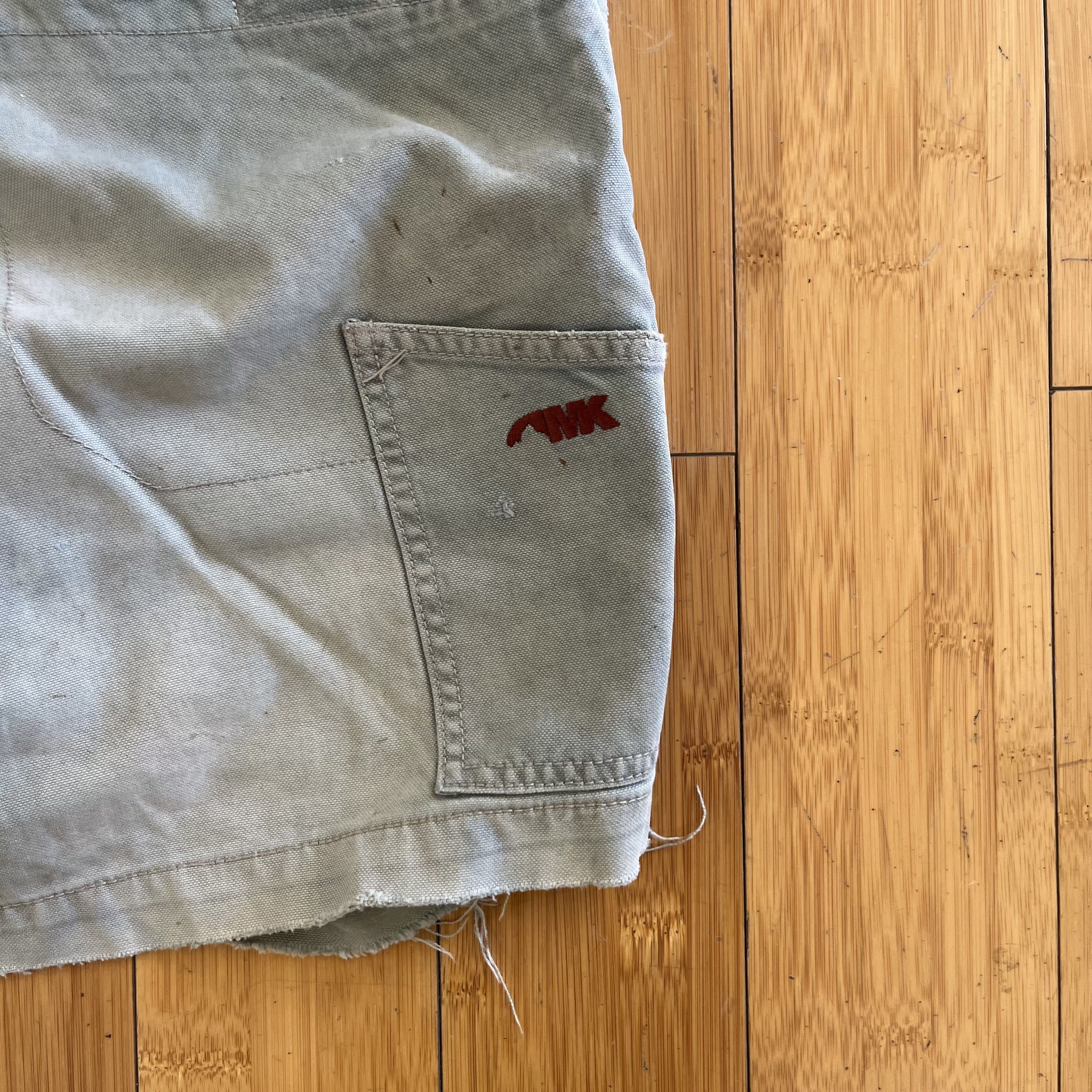 Kapital × Vintage Vintage Repaired and Distressed Hiking Short Size US 31 - 6 Thumbnail