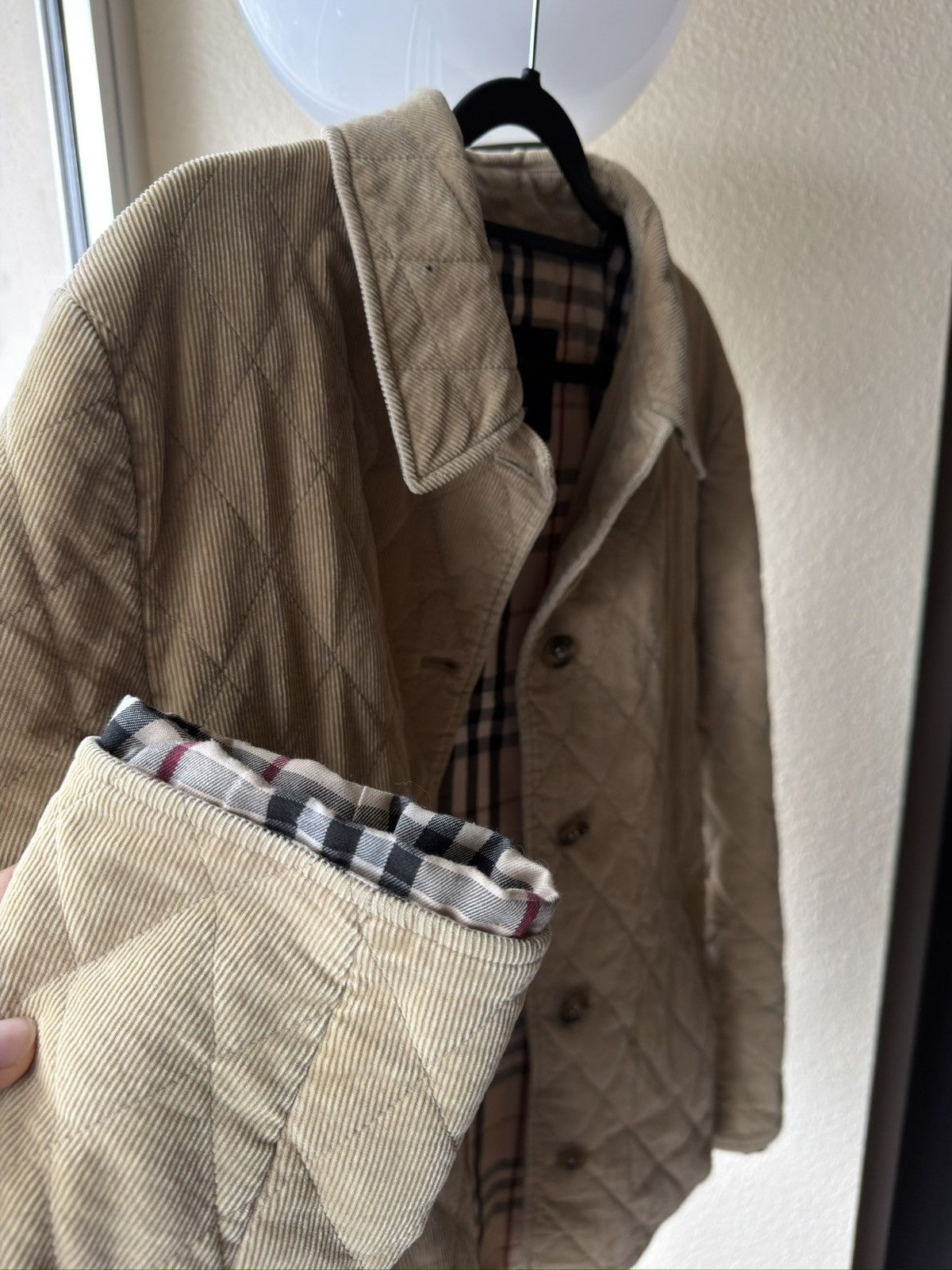 Burberry Burberrys London velvet jacket Size M / US 6-8 / IT 42-44 - 8 Thumbnail