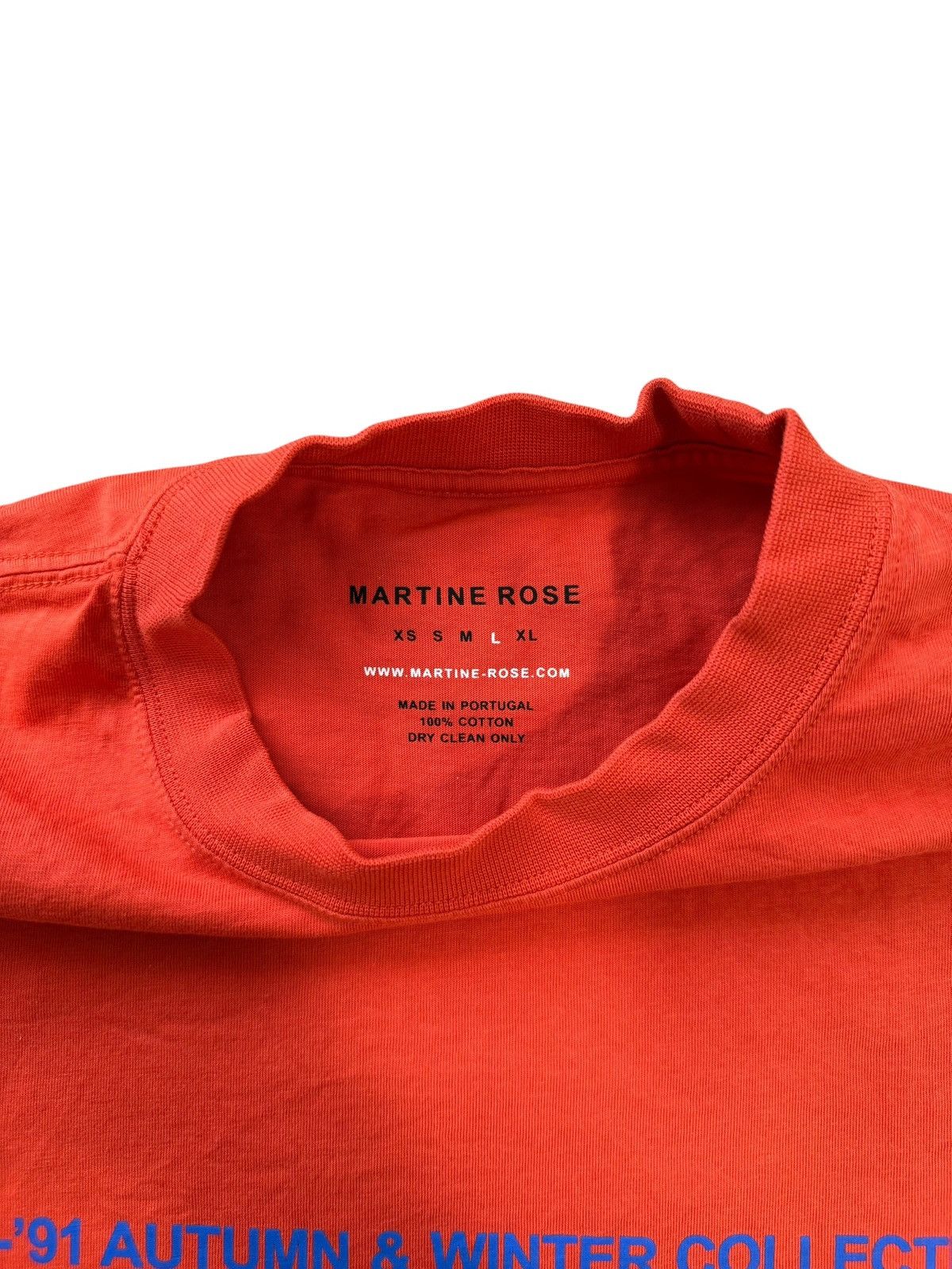 Martine Rose Martine Rose Logo Print T-Shirt Size US L / EU 52-54 / 3 - 3 Thumbnail