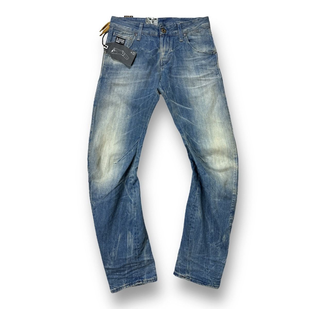 G-Star NWT🏷️ G-Star Raw Arc 3D Slim Men’s Jeans Size W27 L30 Size US 27 - 1 Thumbnail