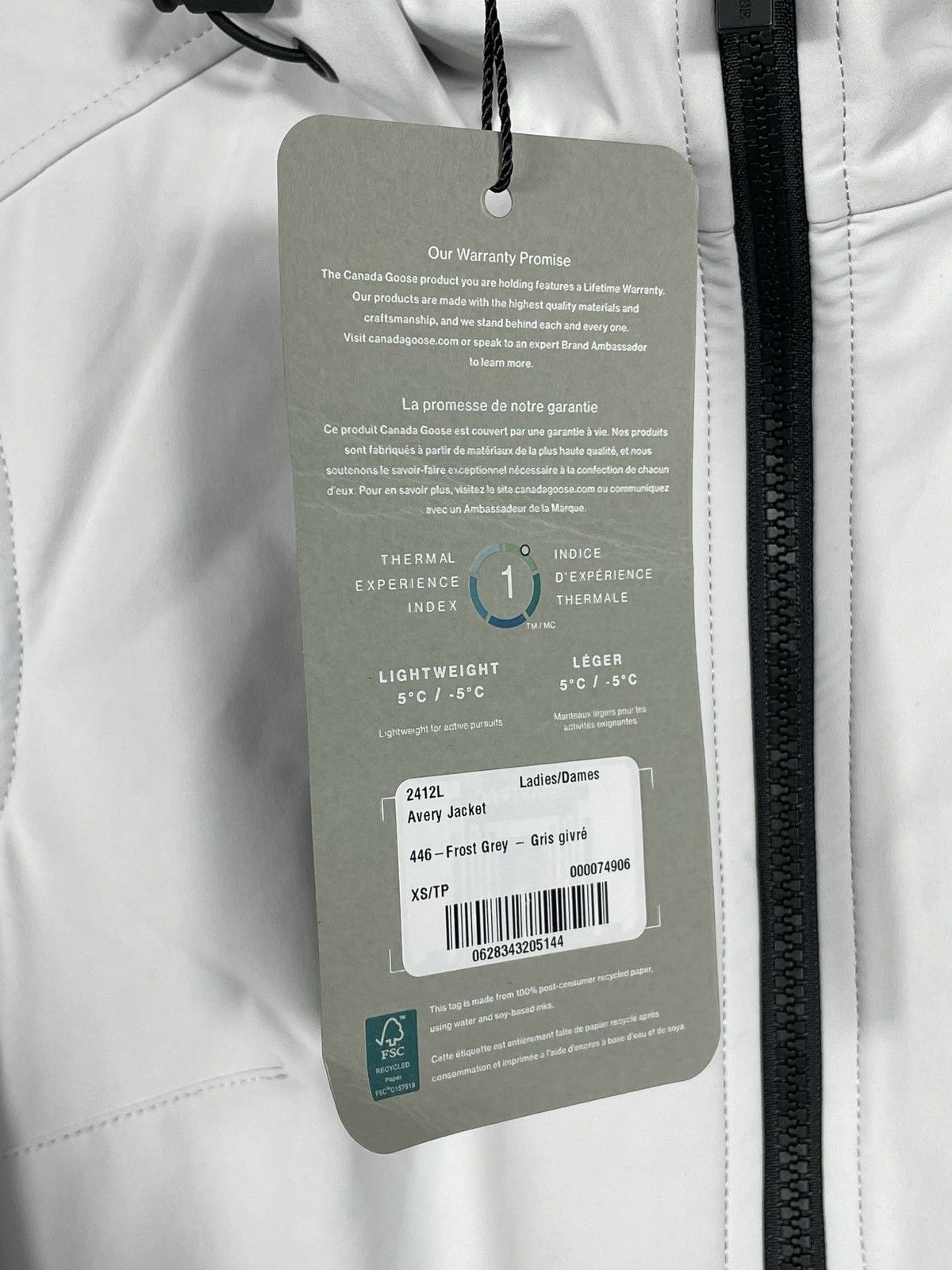 Canada Goose Canada Goose Avery Jacket Winter Coat Rain Parka Zip Size XS / US 0-2 / IT 36-38 - 4 Thumbnail