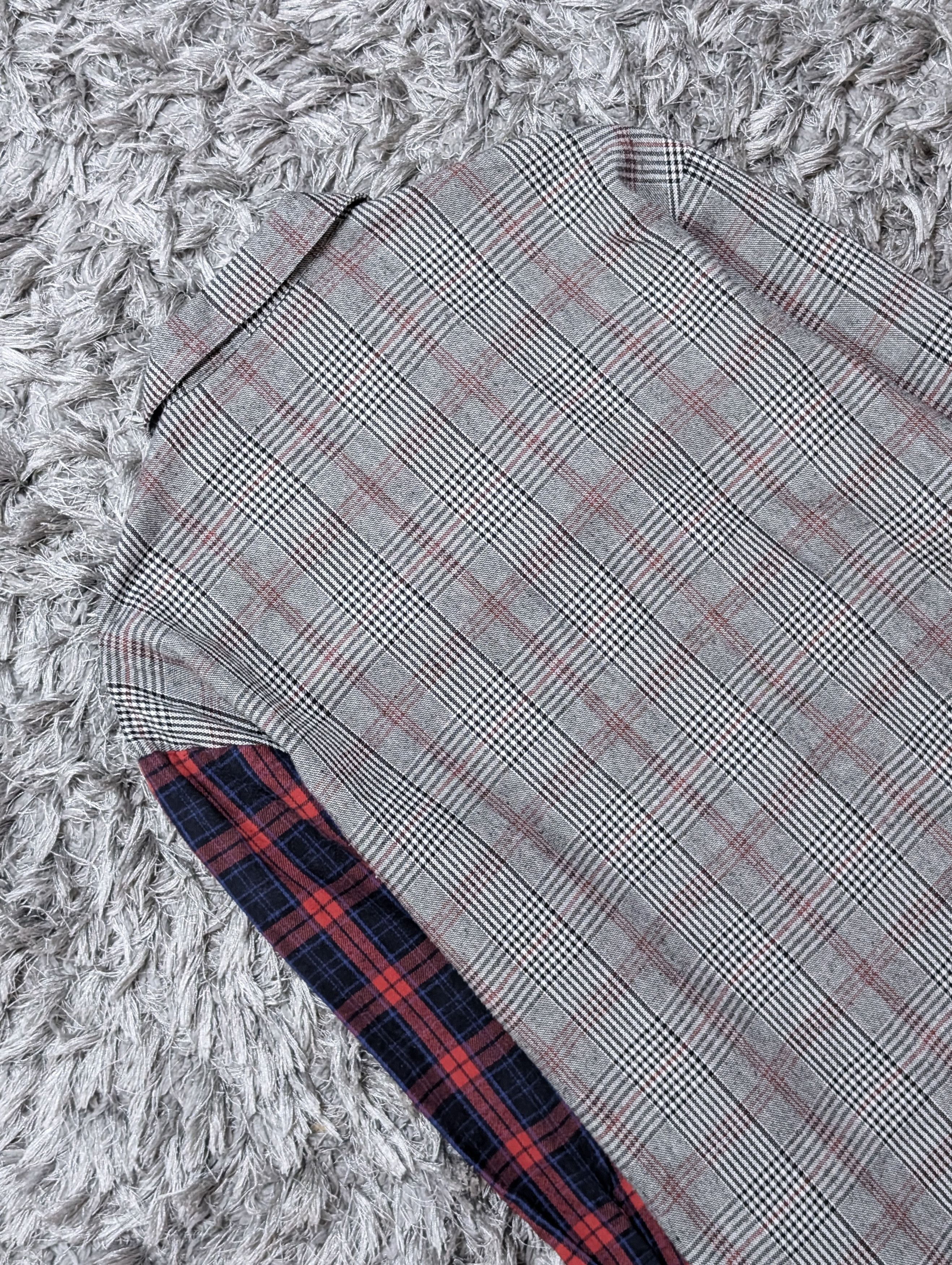 Coca Cola Vintage Pinklatte x Coca Cola Reconstruct Patchwork Shirt Size XS / US 0-2 / IT 36-38 - 8 Thumbnail