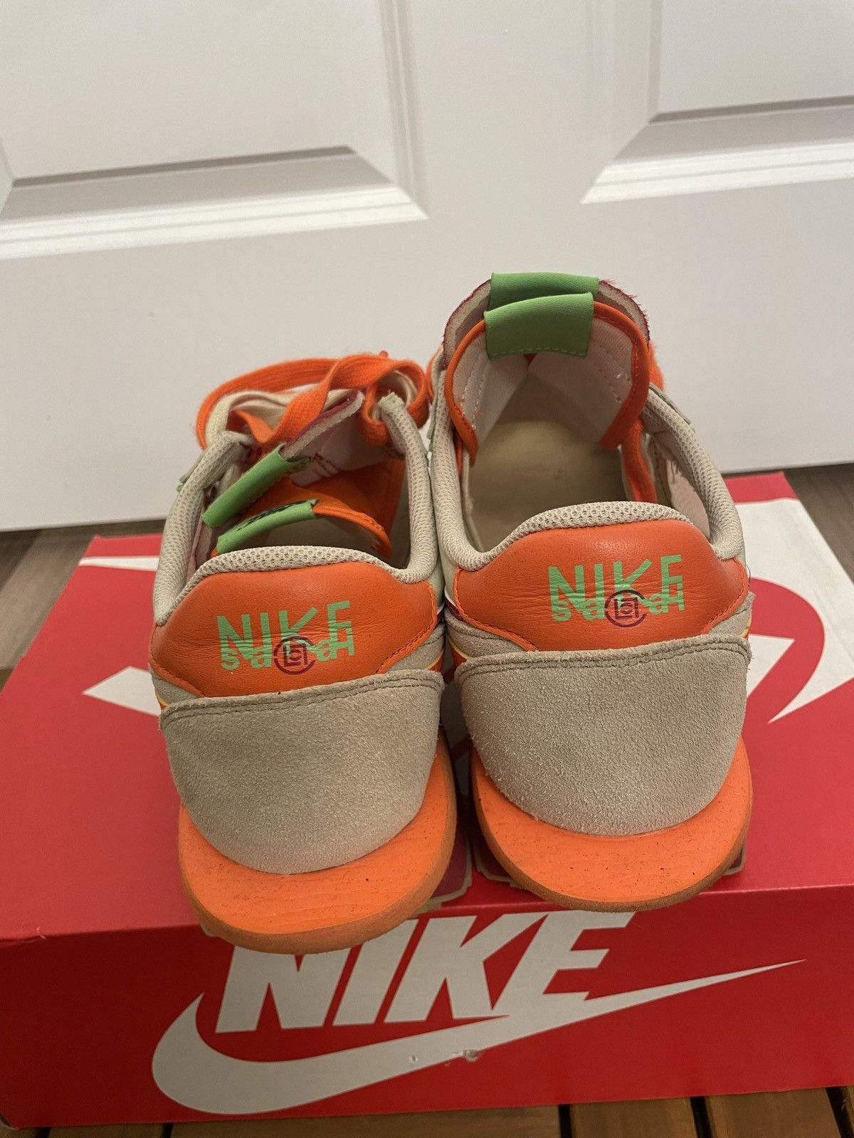Nike × Sacai Nike sacai x Clot x LDWaffle mens shoe Size US 12 / EU 45 - 5 Thumbnail