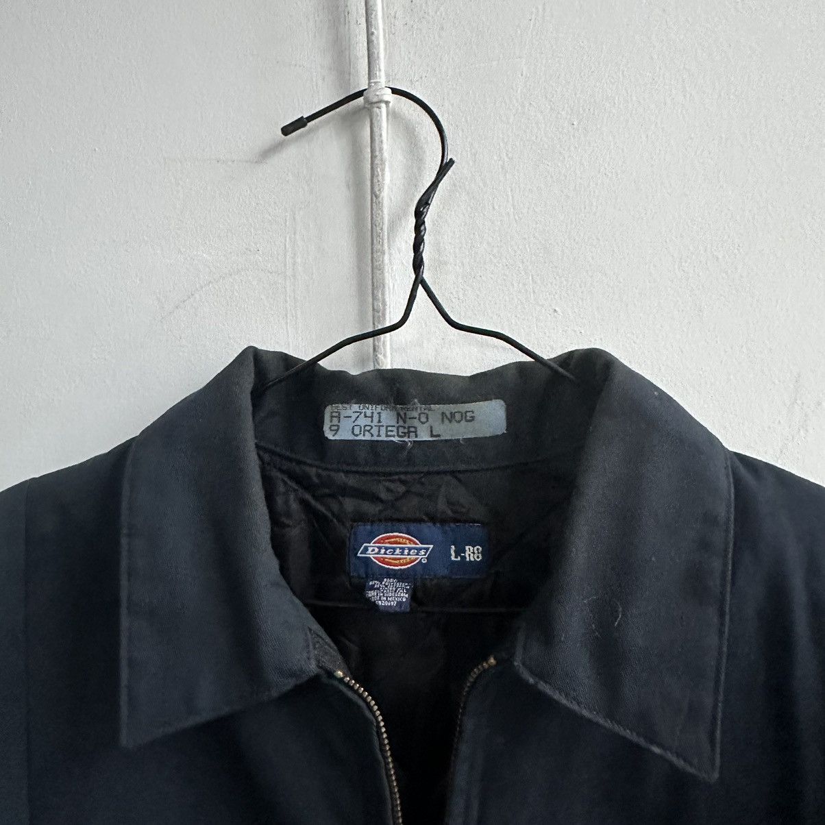 Dickies Vintage Baby Blue Contrast Stitch Dickies Work zip jacket Size US L / EU 52-54 / 3 - 10 Thumbnail