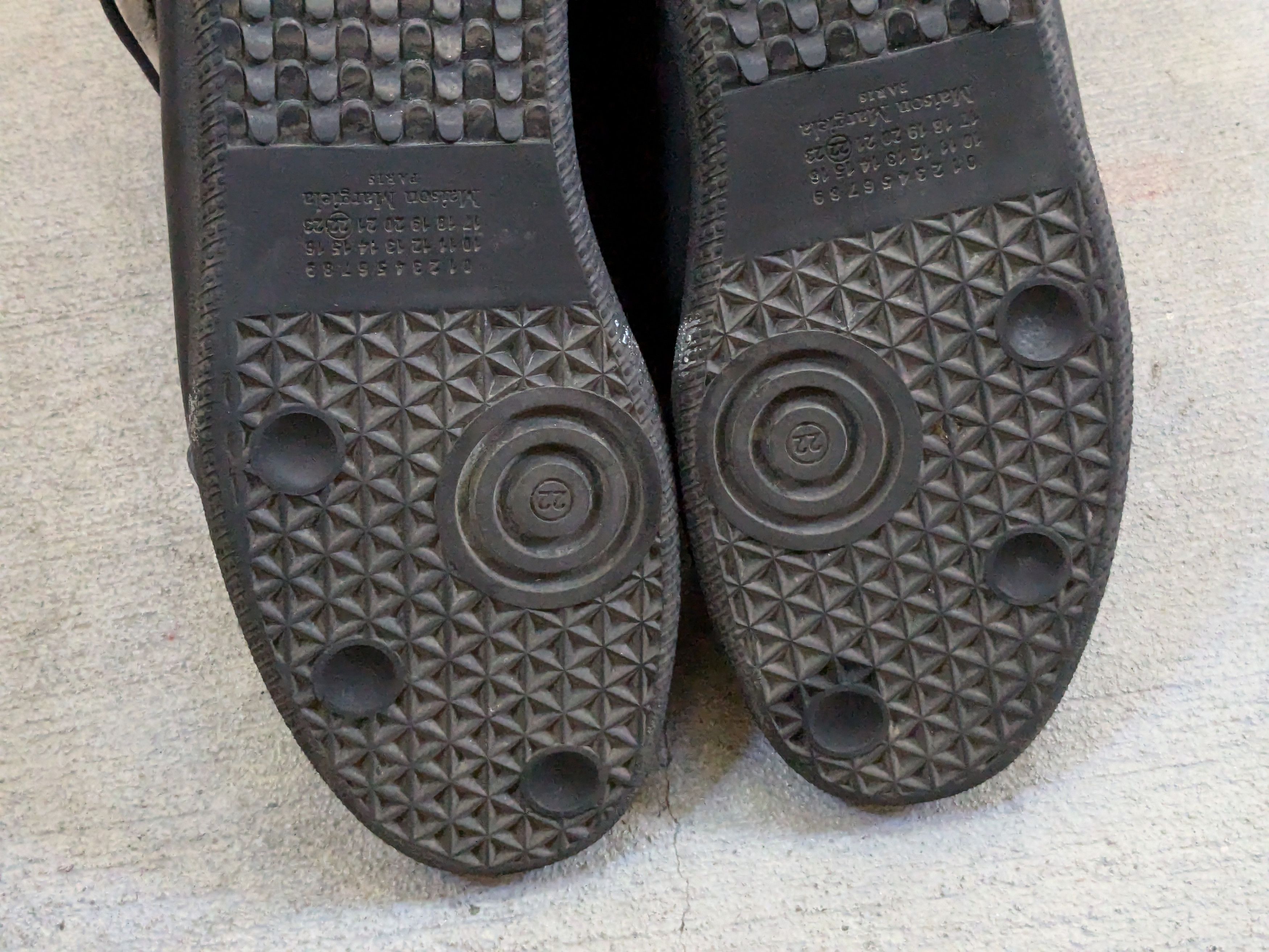 Maison Margiela Maison Margiela Future Black Silver 13 46 Tops Leather Size US 13 / EU 46 - 21 Thumbnail