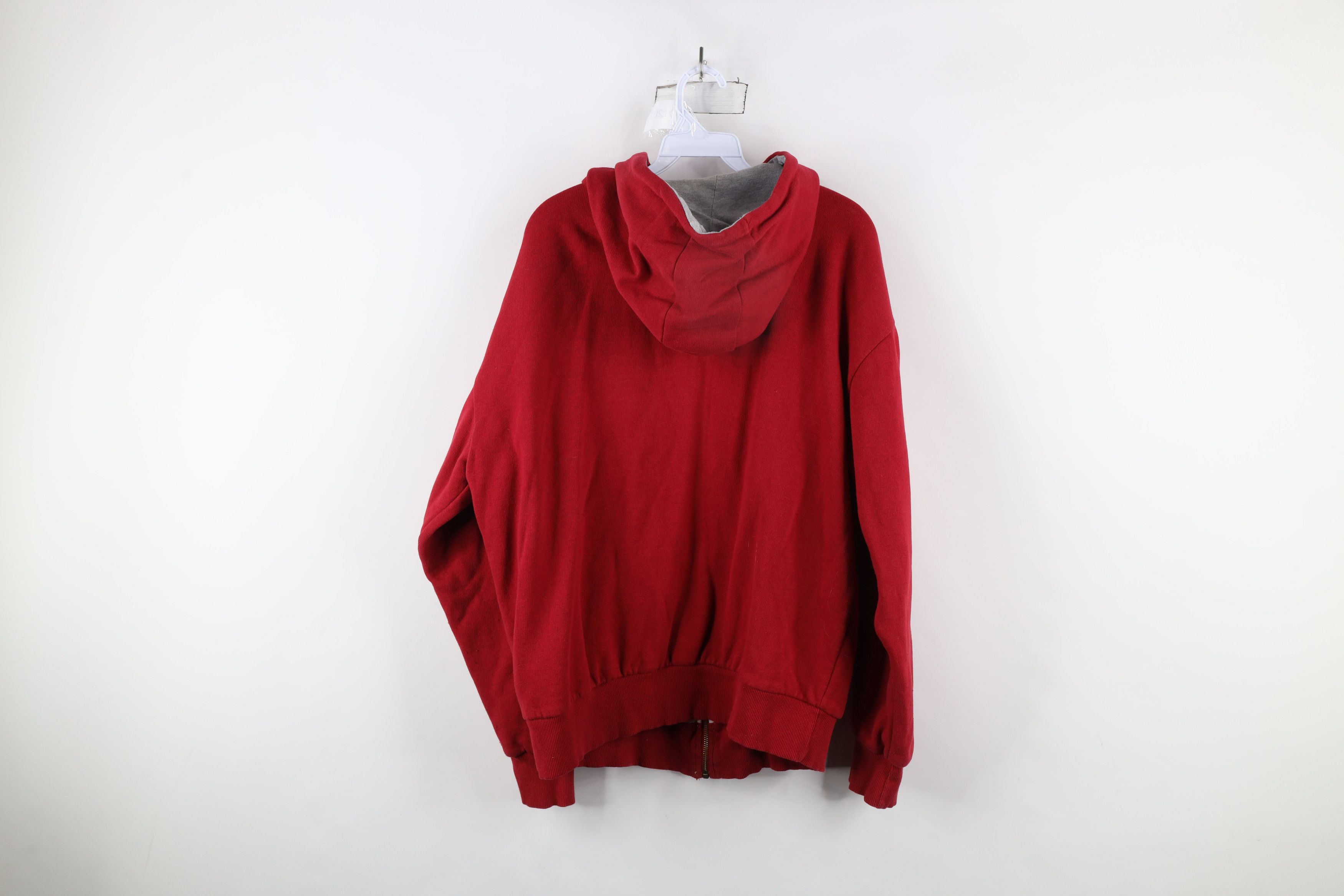 Dickies × Vintage Vintage Dickies Thermal Waffle Knit Lined Full Zip Hoodie Size US L / EU 52-54 / 3 - 13 Thumbnail