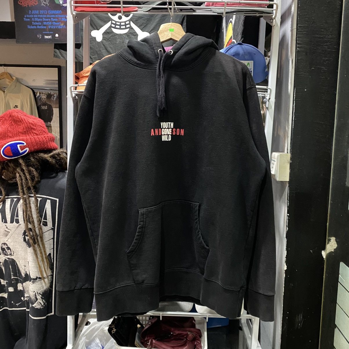 Andersson Bell × Vintage Andersson Bell Youth Gone Wild Hoodie Sweatshirt Fall Winter Size US XL / EU 56 / 4 - 2 Thumbnail