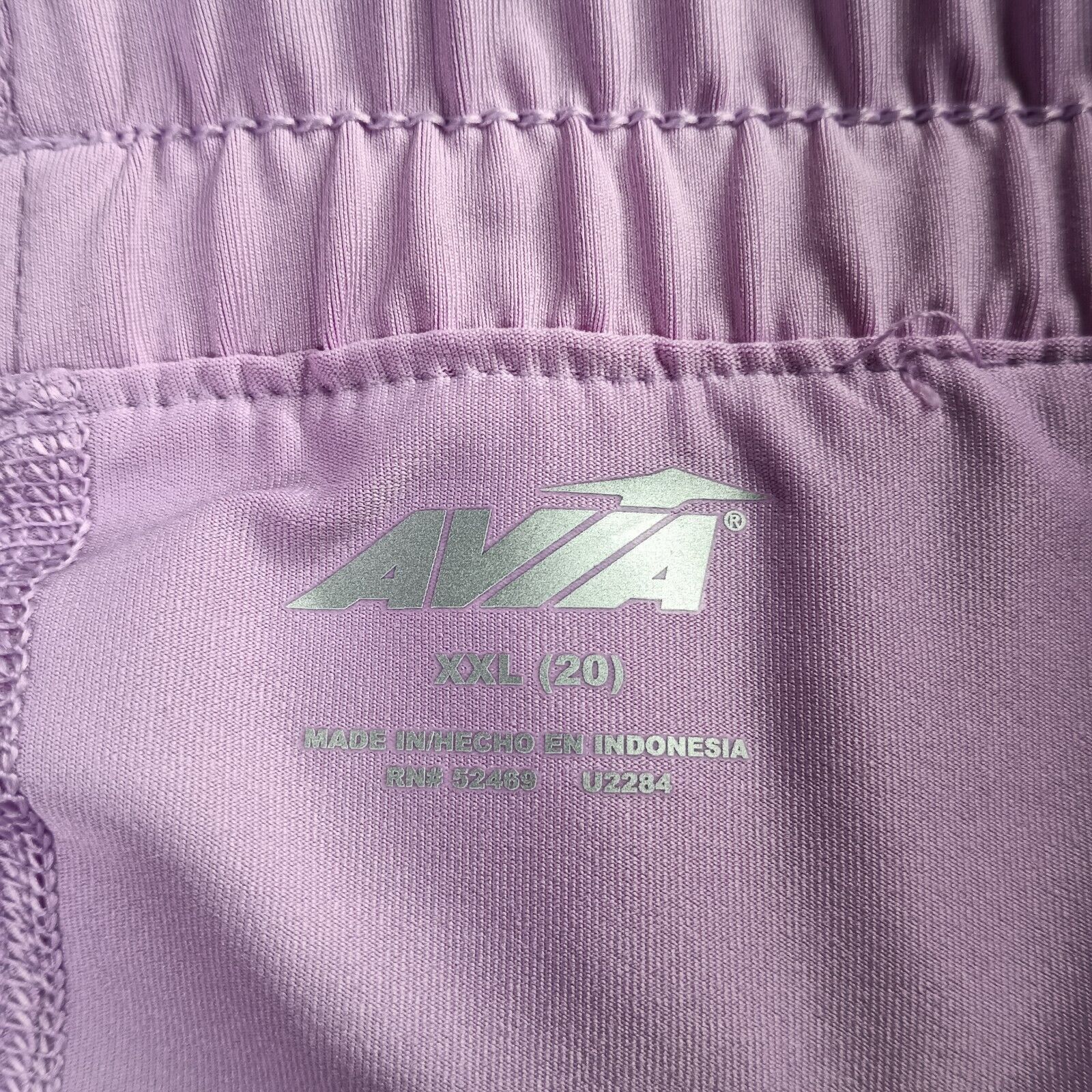 Avia Avia Running Shorts Bike Liner Women's Size 2XL (20) Purple Size 42" / US 20 - 6 Thumbnail