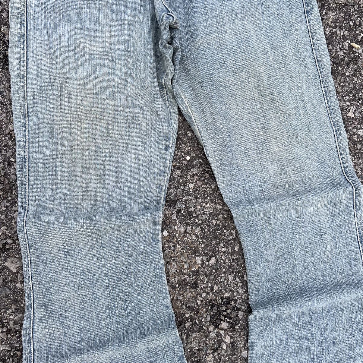 Morgan Homme “MORGAN HOMME” BLUE FLARE JEANS Size US 30 / EU 46 - 5 Thumbnail