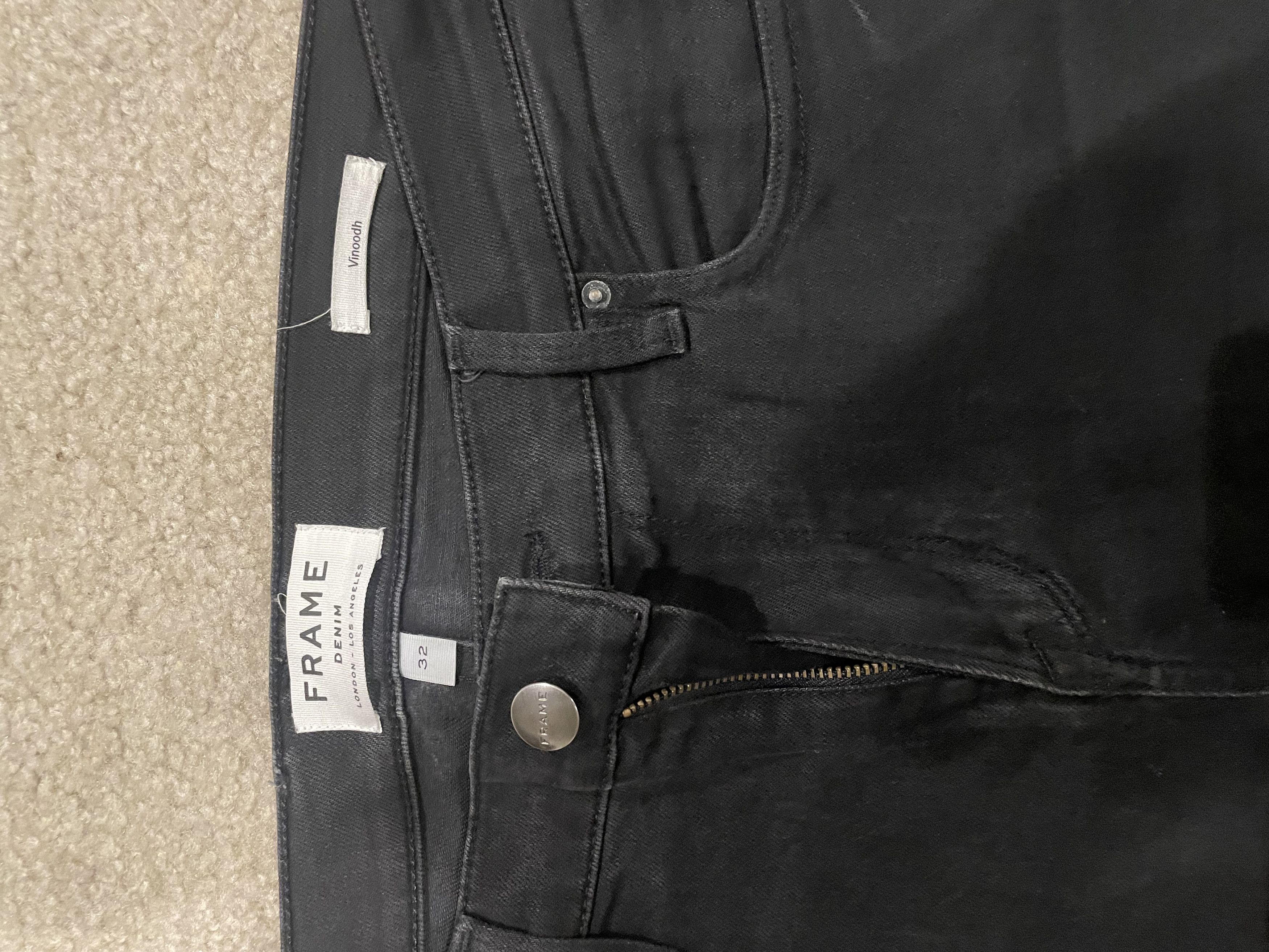 Acne Studios × Frame × Ksubi Lot of Skinny Jeans Size 32 (Acne, Ksubi, April77, Frame) Size US 32 / EU 48 - 5 Thumbnail