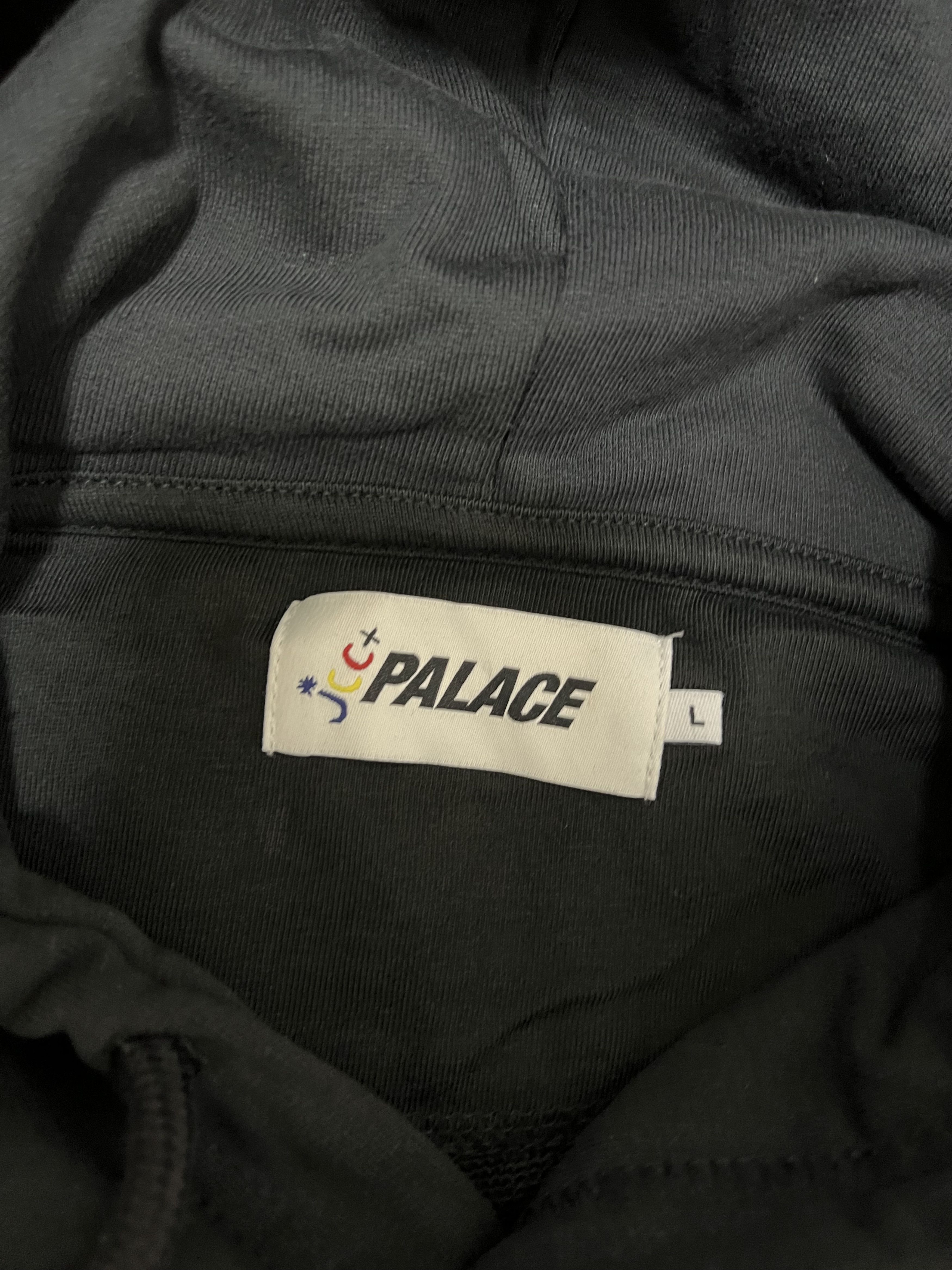 Jean Charles De Castelbajac × Palace 💚 2019 Palace x JCDC Hoodie Black Large NEW Size US L / EU 52-54 / 3 - 7 Thumbnail