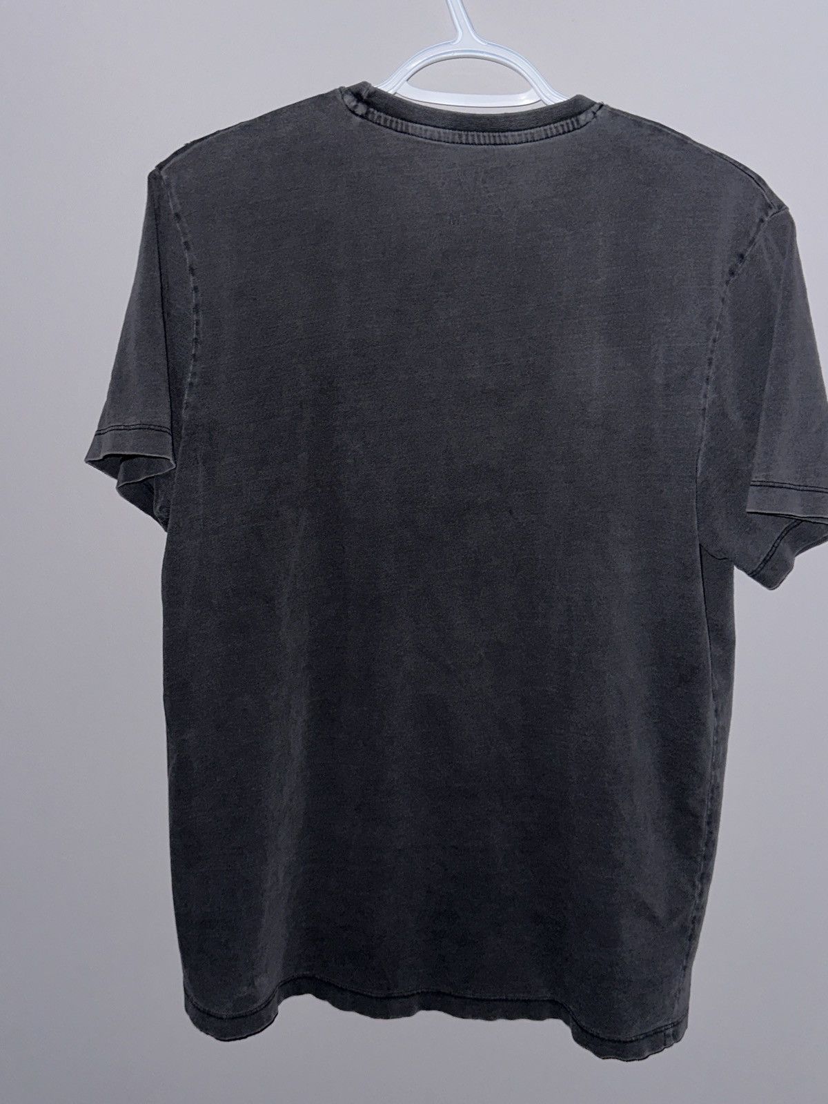 Vintage 2Pac Graphic Tee – Washed Black Size US L / EU 52-54 / 3 - 2 Thumbnail