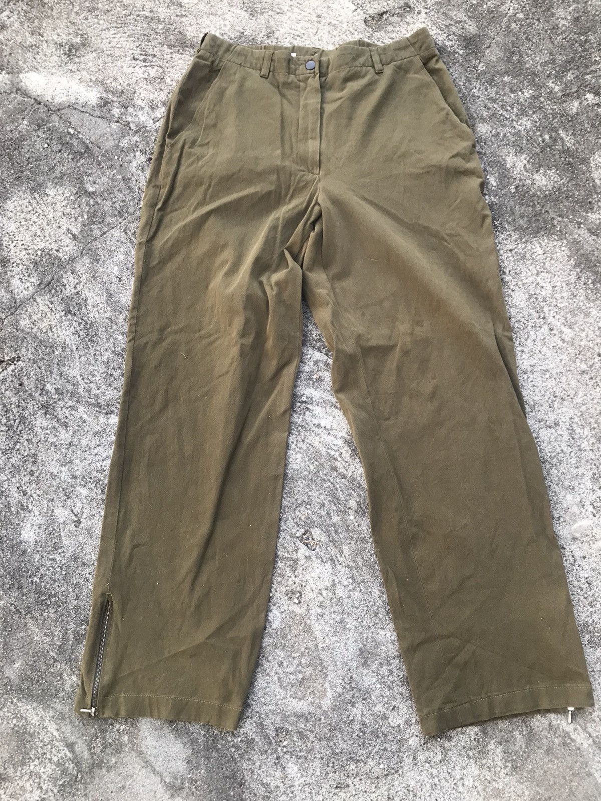 Jil Sander Jil Sander riri zipper waist 27” to 30” Size 27" / US 4 / IT 40 - 2 Thumbnail