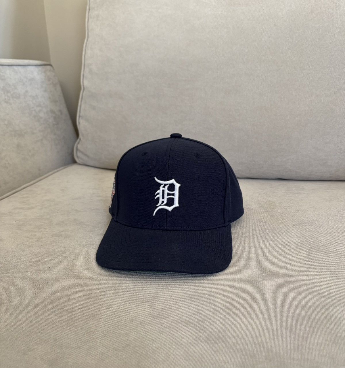 Mitchell & Ness Detroit Tigers Mitchell & Ness Snapback Hat Size ONE SIZE - 1 Thumbnail