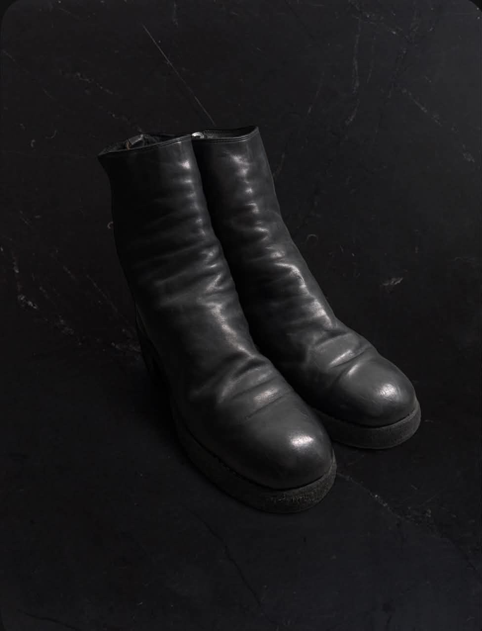 Guidi guidi 788z black zip boots sz37.5 | Grailed