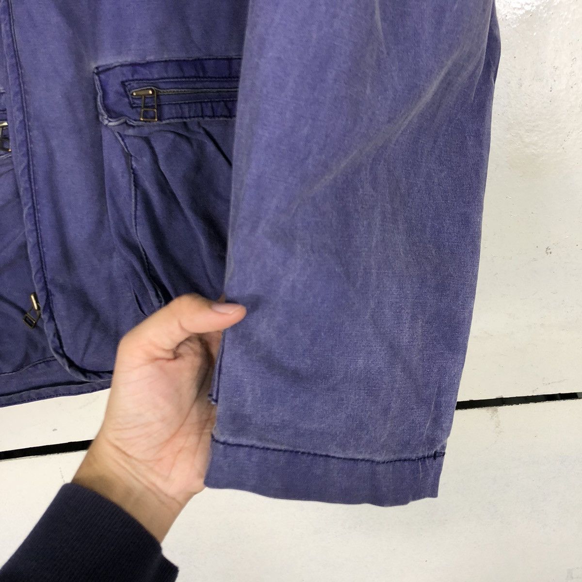 Japanese Brand × Other SEND OFFER ❤️‍🔥 PARK MILLER MULTI POCKET BOMBER Size US M / EU 48-50 / 2 - 13 Thumbnail