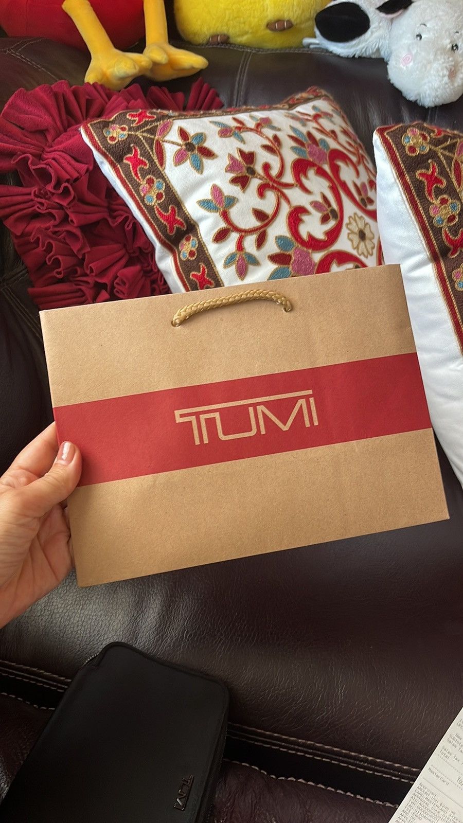 Tumi NWT TUMI Voyageur Small Zip Around Organizer Wallet Black Size ONE SIZE - 8 Thumbnail