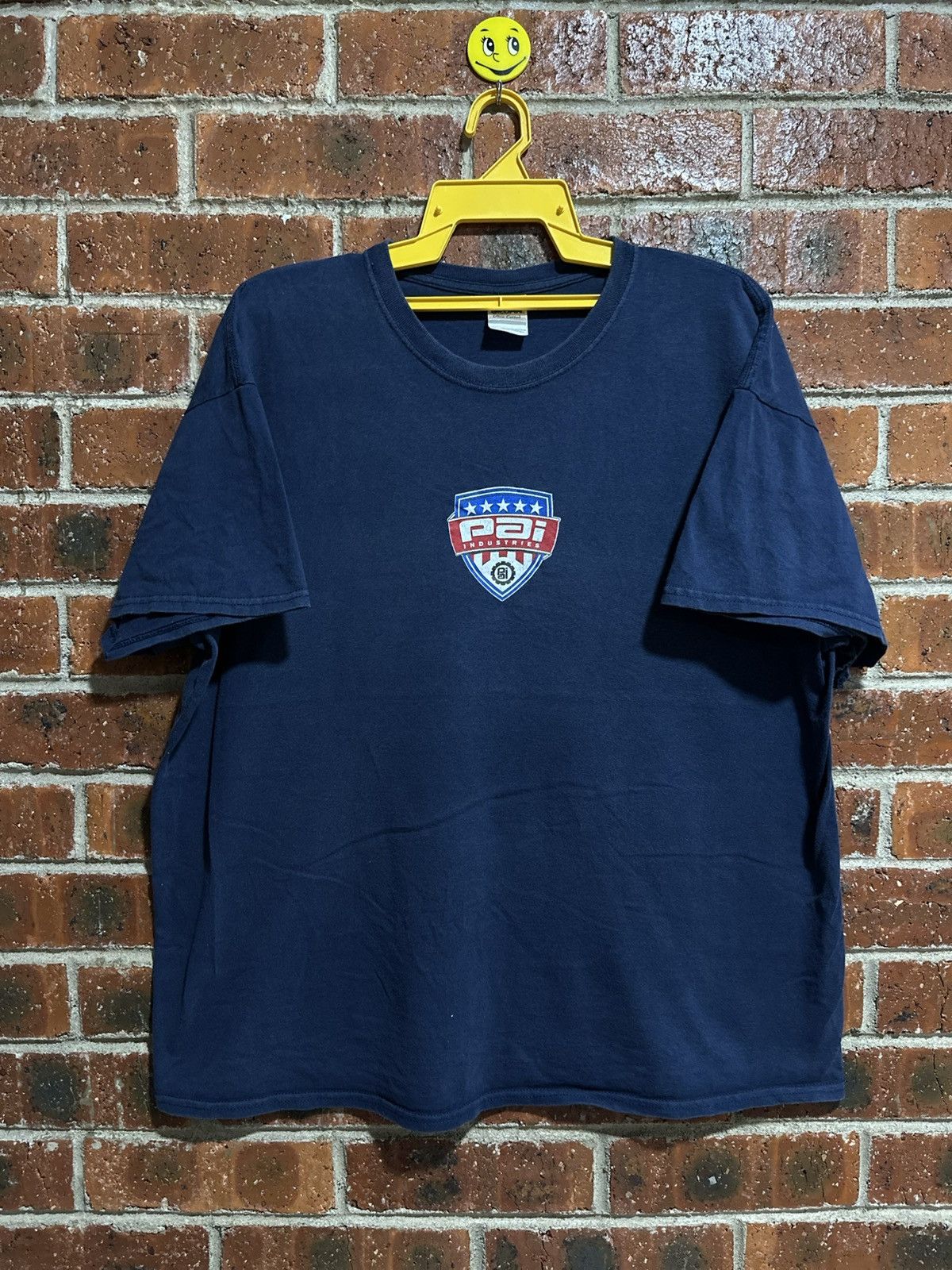 Girl Skateboards Vintage Pai Industries Skateboard Faded Tee Size US XL / EU 56 / 4 - 1 Thumbnail