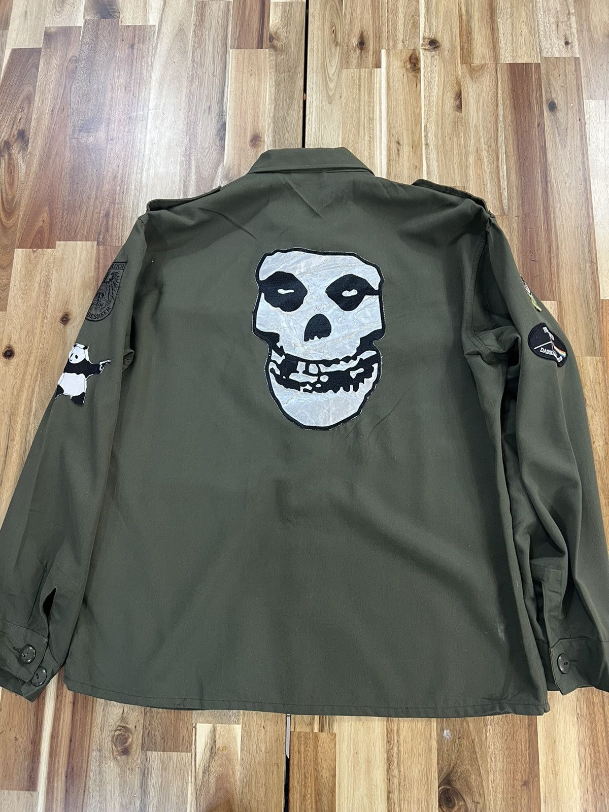 Band Tees Vintage Custom Misfits Pink Flyod Jacket Size US M / EU 48-50 / 2 - 1 Thumbnail