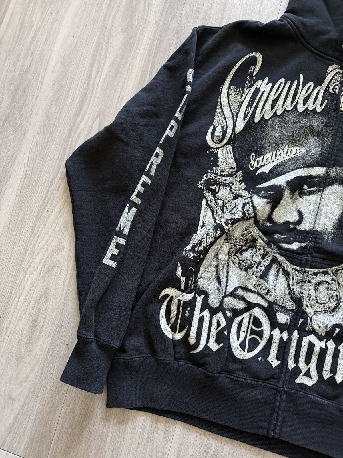 Supreme Supreme DJ Screw Zip Up Hooded Sweatshirt Size US L / EU 52-54 / 3 - 4 Thumbnail