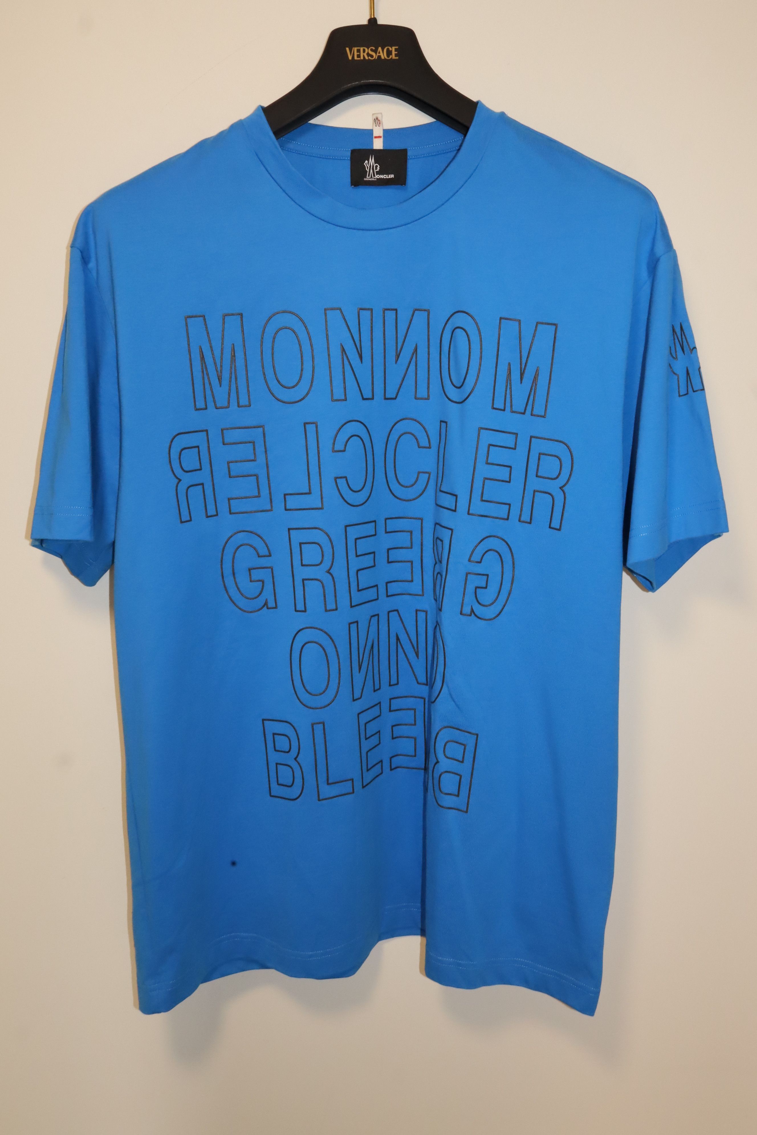 Moncler Logo print t-shirt Size US XL / EU 56 / 4 - 1 Thumbnail