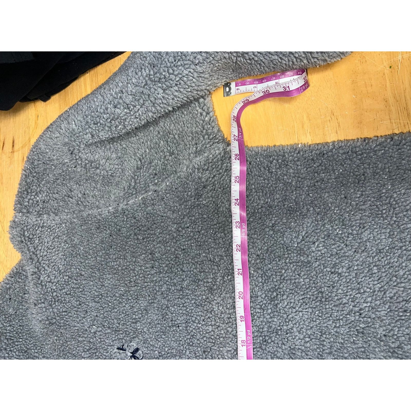 Vintage Vintage USA Olympics Fleece Jacket Deep Pile Overwear VTG XL Size US XL / EU 56 / 4 - 8 Thumbnail
