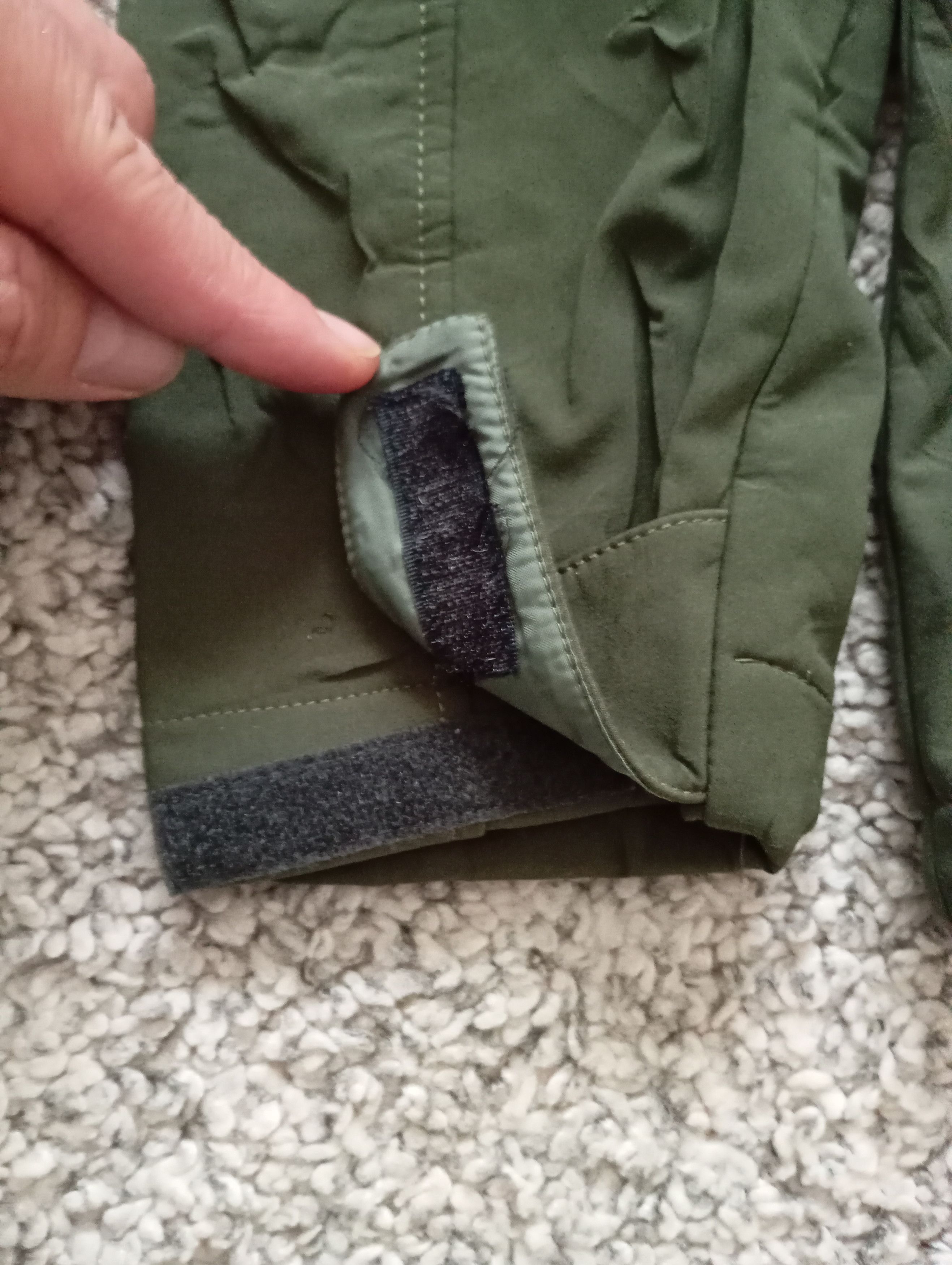 The North Face × Vintage The North Face Flight Series Vintage Hooded Jacket S Size S / US 4 / IT 40 - 12 Thumbnail