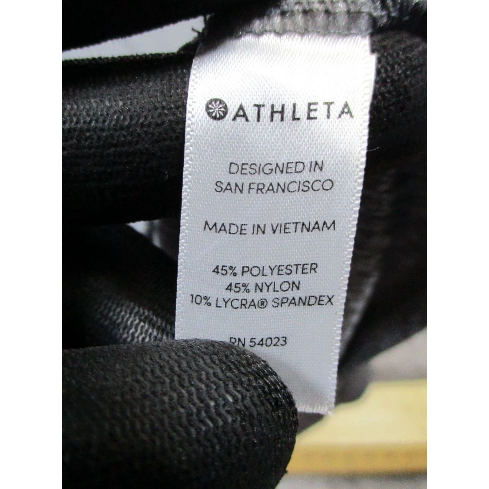 Athleta Athleta Dress Womens Small Gray Assymetrical Wrap Dress Size S / US 4 / IT 40 - 4 Thumbnail