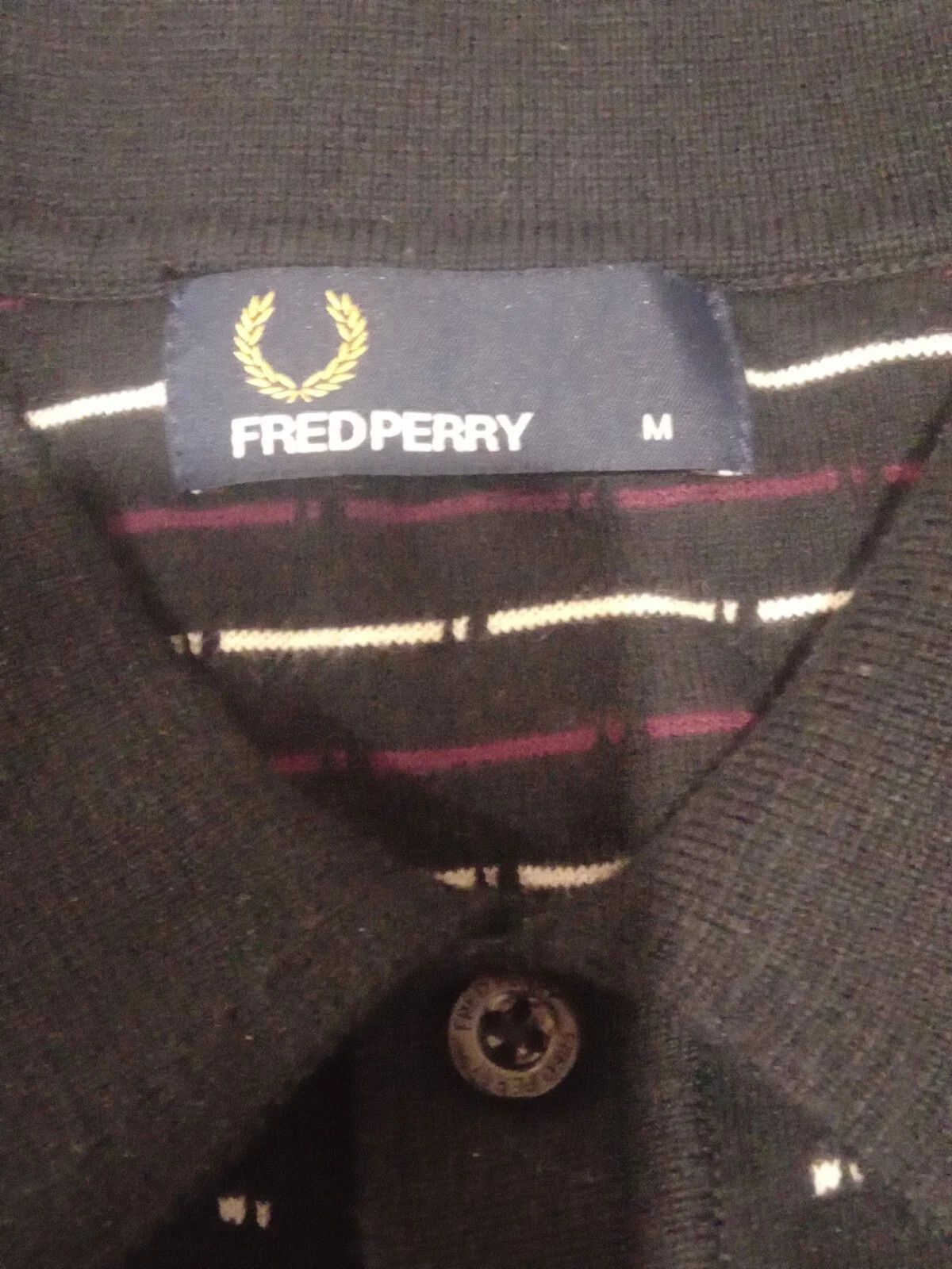 Fred Perry Fred Perry Classic Knitted Polo Shirt M Size US M / EU 48-50 / 2 - 8 Thumbnail