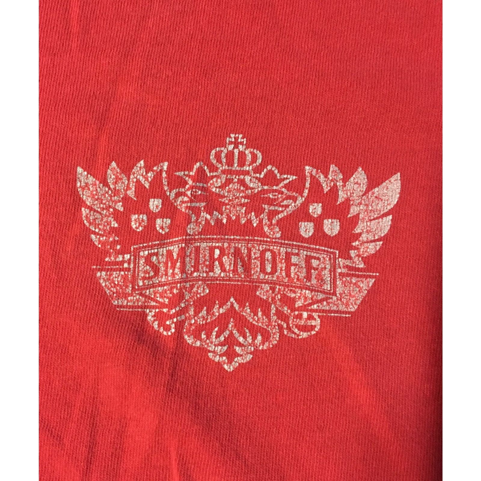 Thrasher Vtg Smirnoff Vodka Thrashed Faded Distressed Shirt XL Alcohol Beer Grunge Punk 90s Size US XL / EU 56 / 4 - 2 Thumbnail