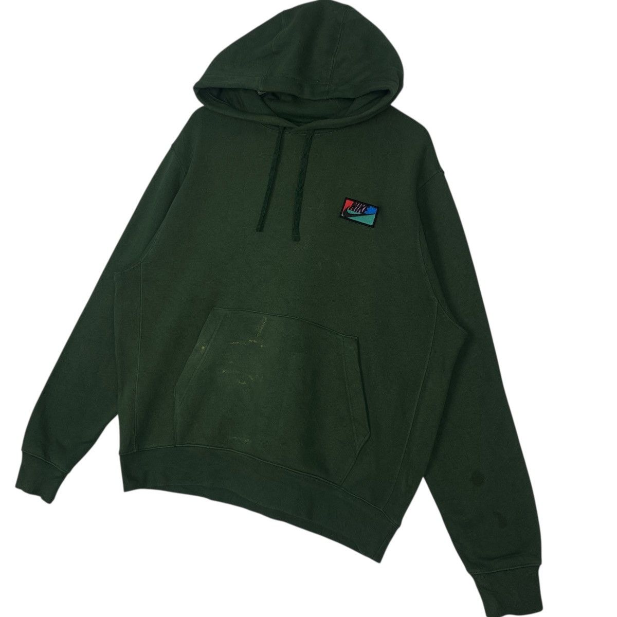 Other Vintage Nike Hoodie Sweater Small Logo Green Size XL Size US XL / EU 56 / 4 - 2 Thumbnail