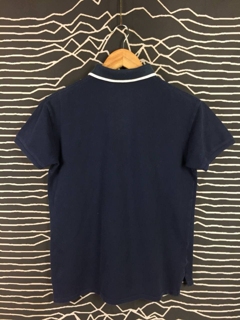 Ralph Lauren Vtg Ralph Lauren Polo Golf Trimmed Collar Polo Shirt Size US M / EU 48-50 / 2 - 7 Thumbnail