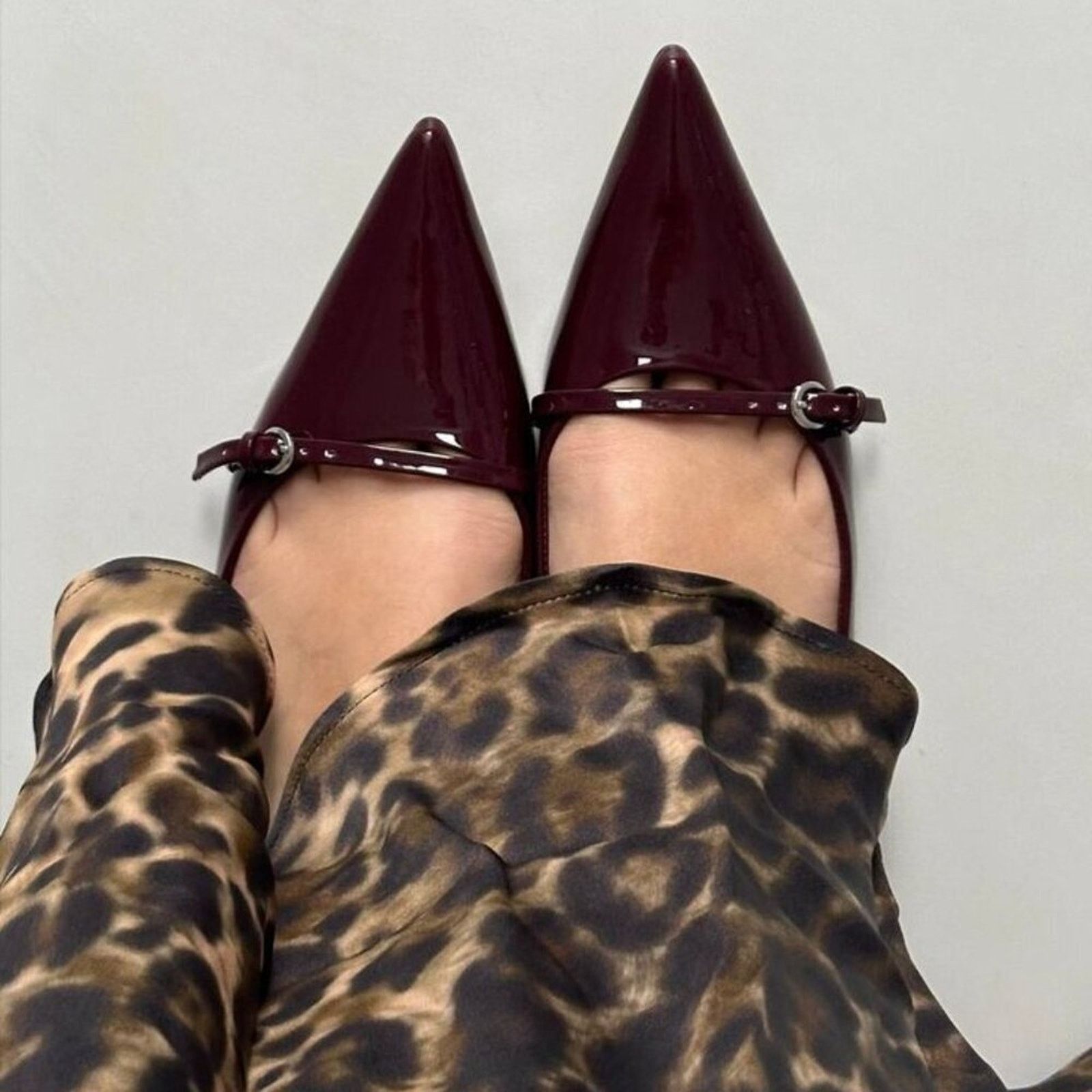 Zara ZARA VIRAL CHERRY RED FALL SLINGBACKS LAST ONE!!! Size US 7.5 / IT 37.5 - 6 Thumbnail