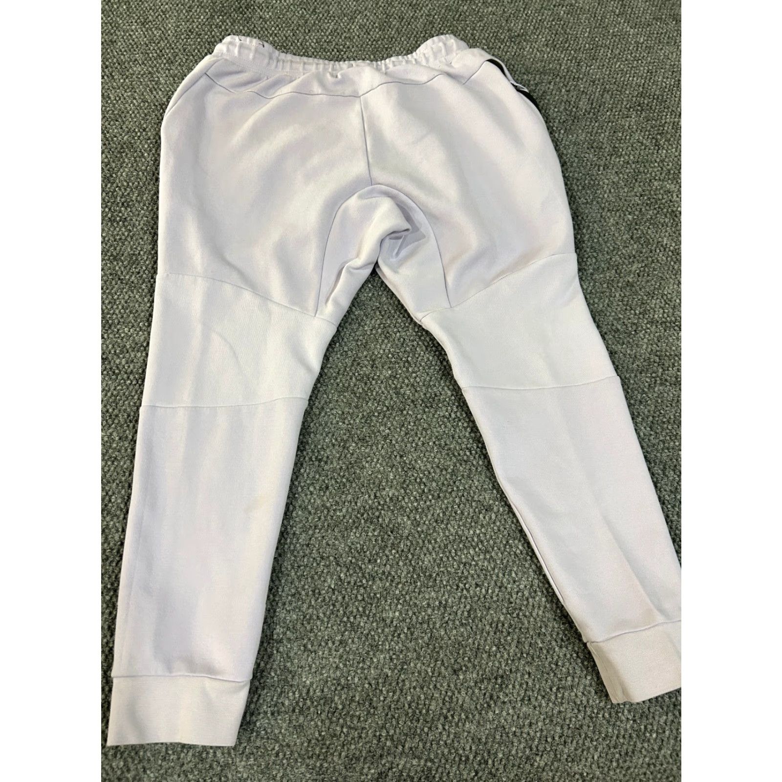 Nike Nike Tech Fleece Jogger Pants Mens L Purple Solid Logo Size US 33 - 7 Thumbnail