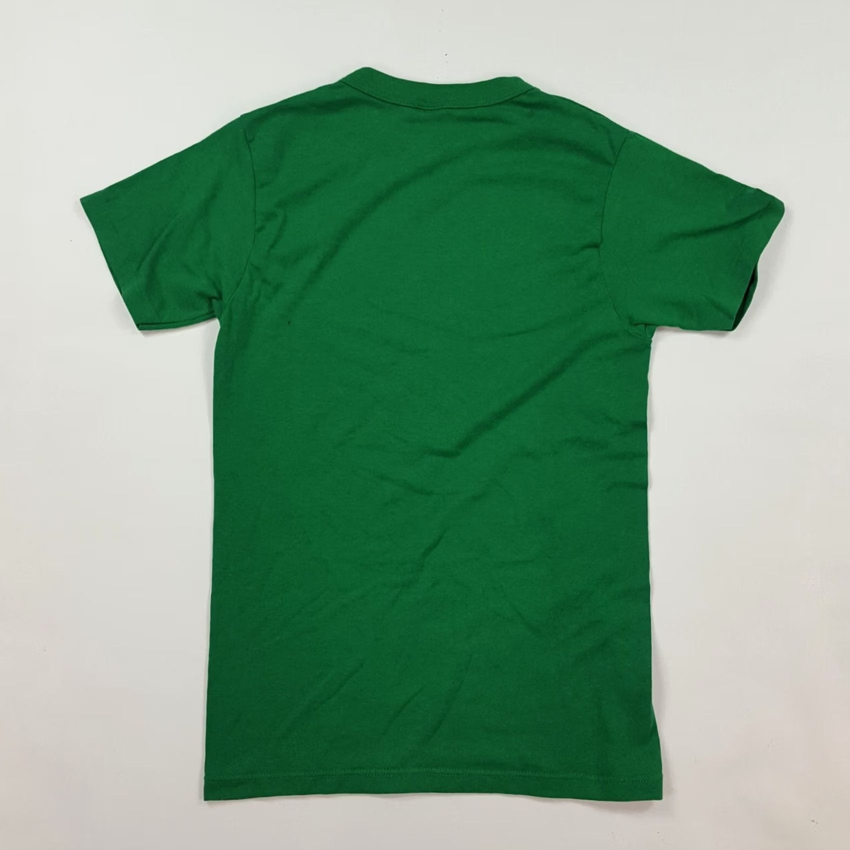 Champion VINTAGE Champion Green USA Made Men's XS T Shirt athletic 80s 90s Graphic Print Blank Short Sleeve Crew Neck USA University College American Mens Size US XS / EU 42 / 0 - 6 Thumbnail