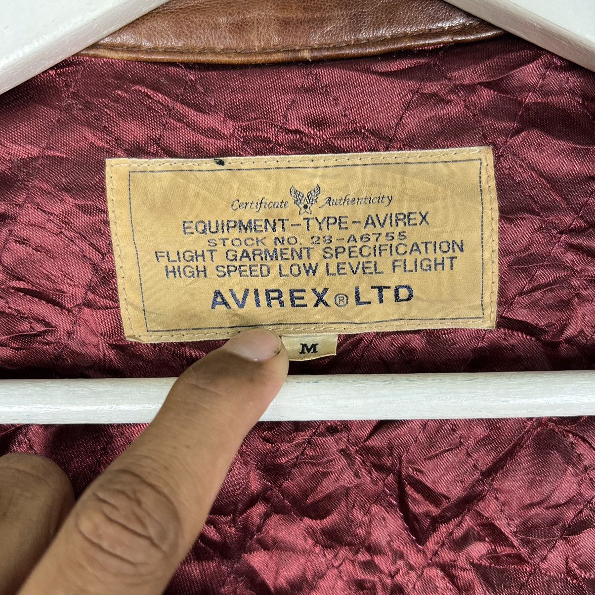Avirex 🔥 VINTAGE AVIREX SURVIVAL RIDER MOTO JACKET Size US M / EU 48-50 / 2 - 15 Thumbnail
