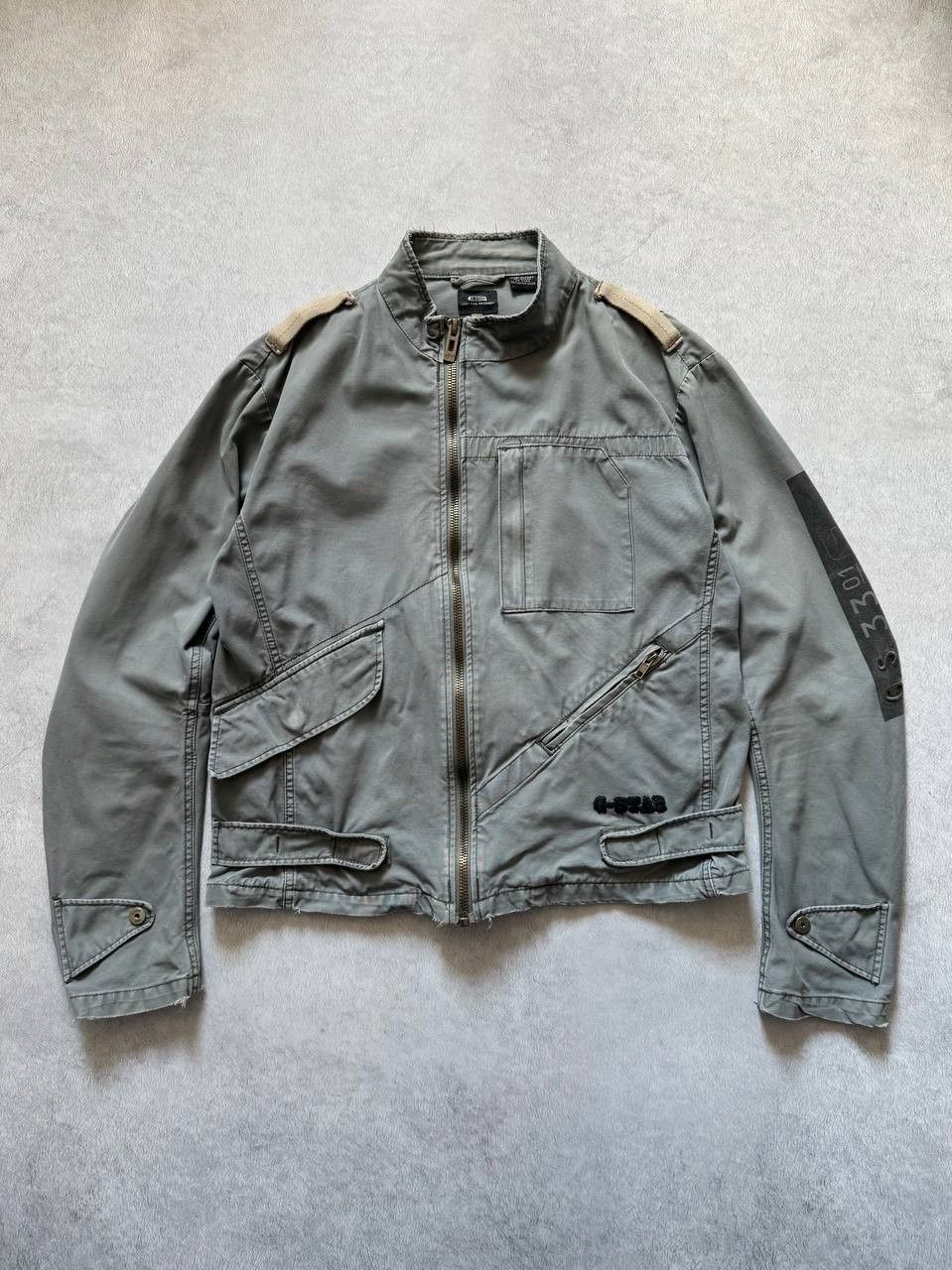G-Star Vintage y2k G-Star raw Chopper Loaded Jacket Size US M / EU 48-50 / 2 - 1 Thumbnail