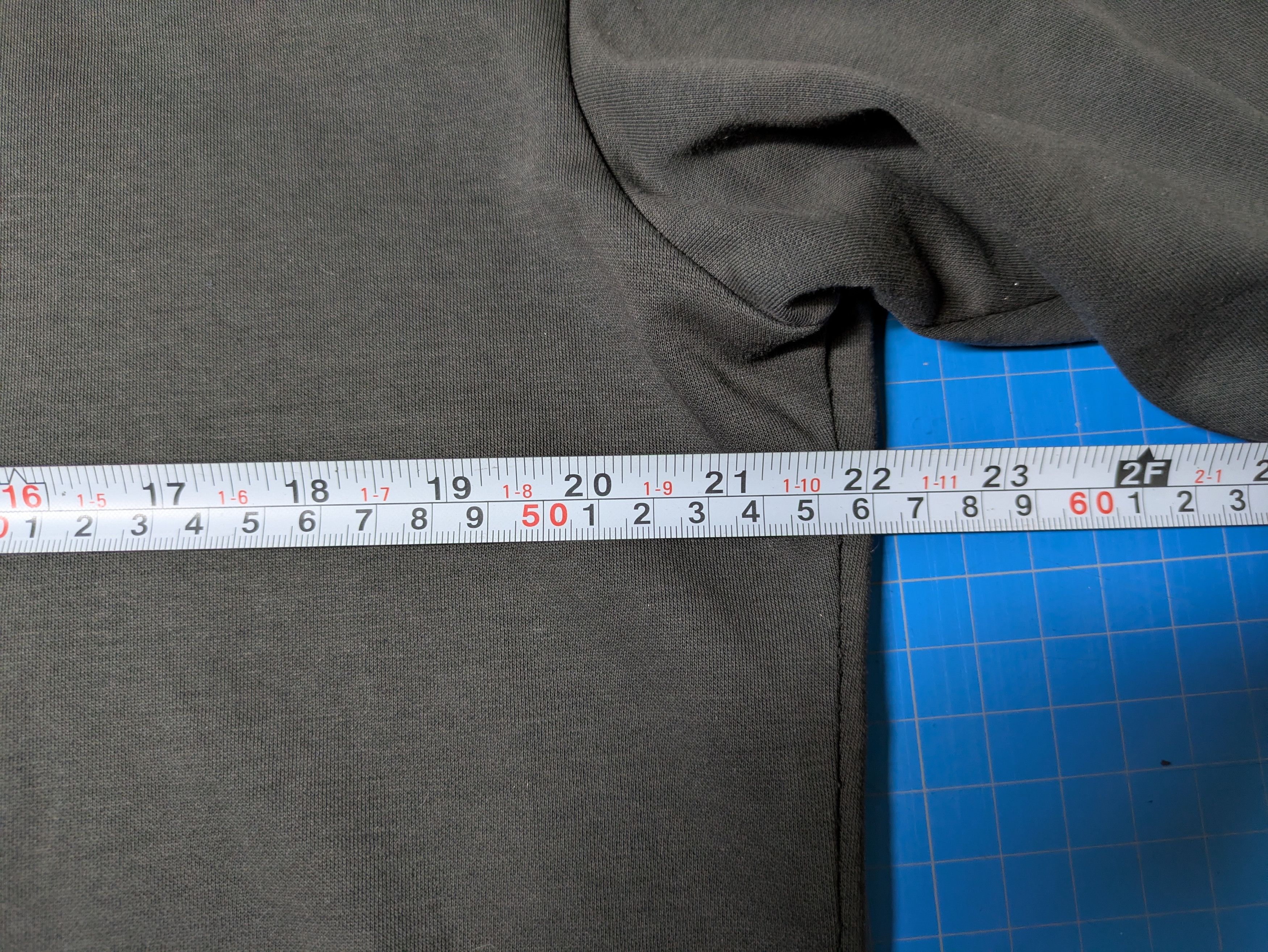 Uniqlo Cropped Uniqlo AIRism Cotton Tshirt (Altered) Size US M / EU 48-50 / 2 - 3 Thumbnail