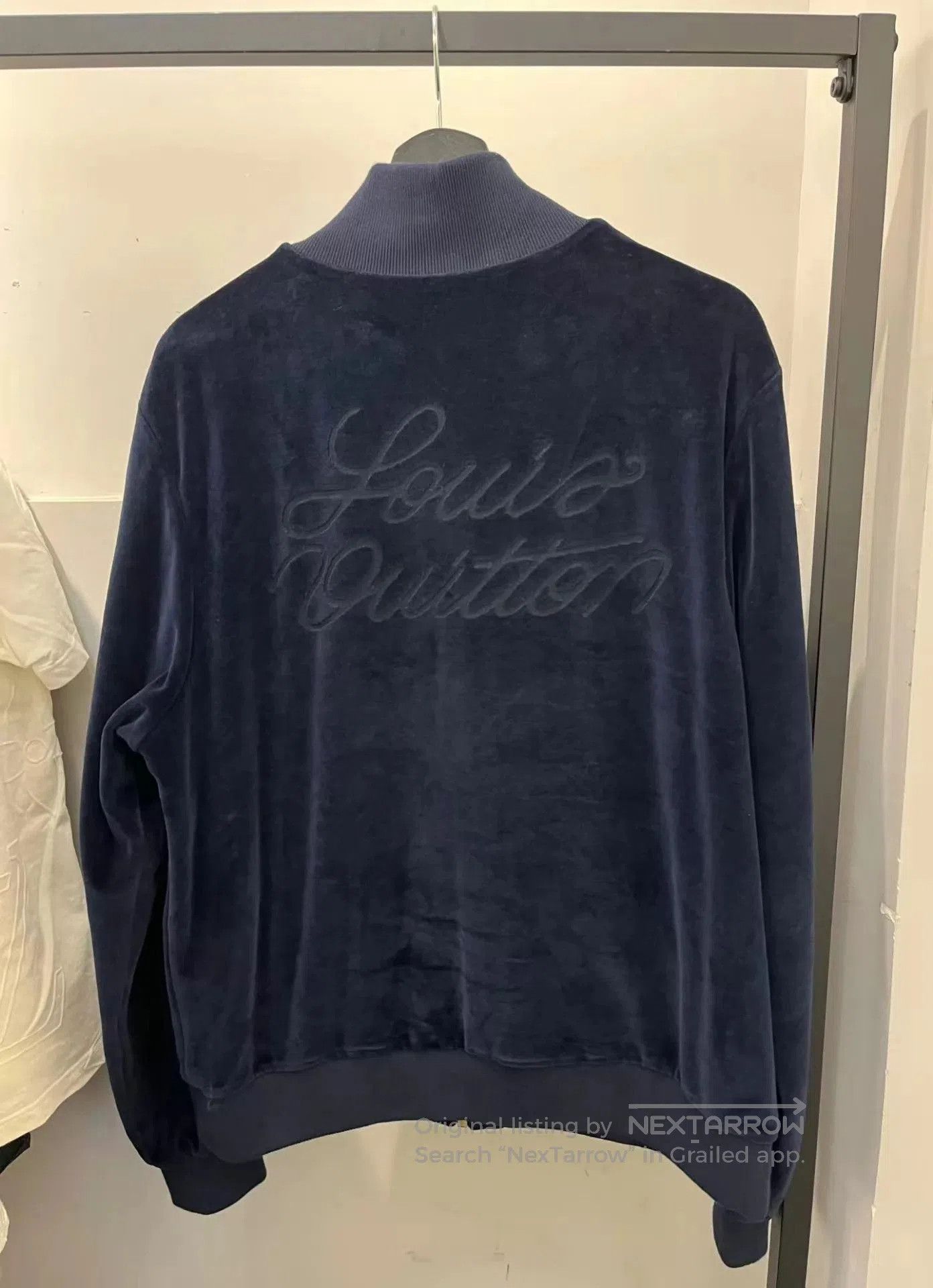 Louis Vuitton Blue Zip. Size US XL / EU 56 / 4 - 2 Thumbnail
